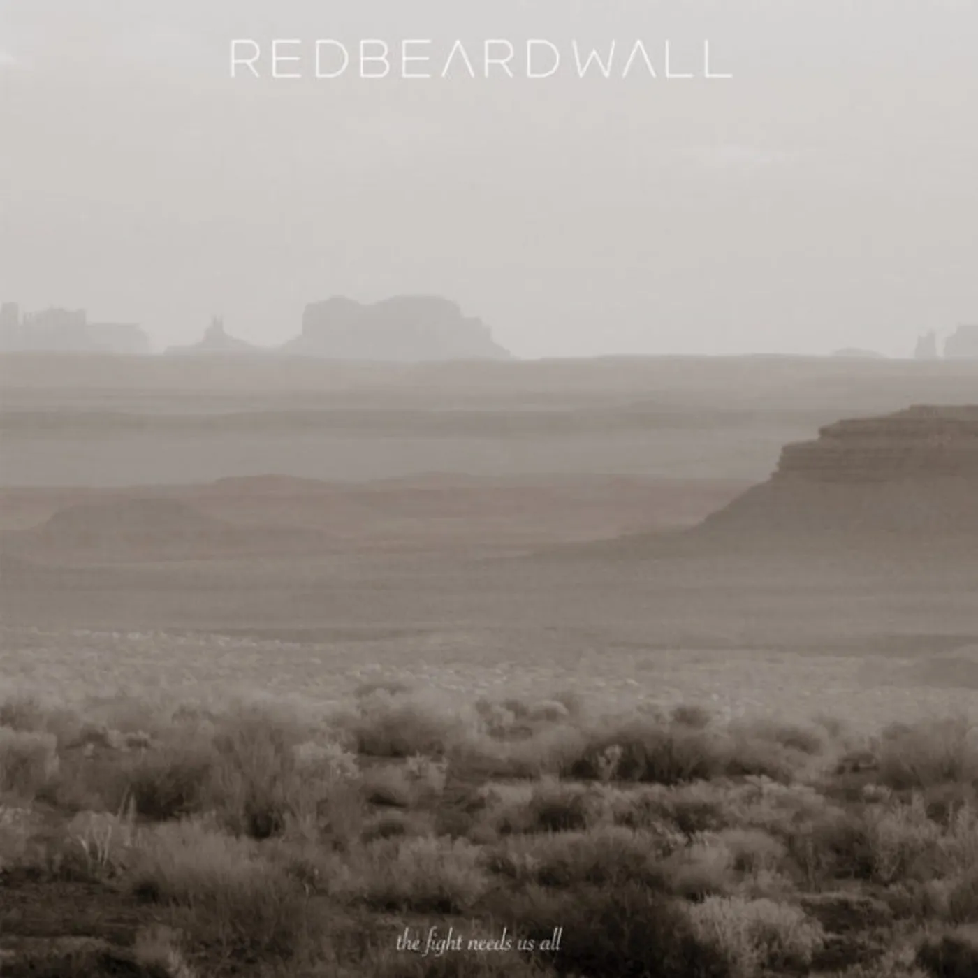 Red Beard Wall FIGHT NEEDS US ALL CD