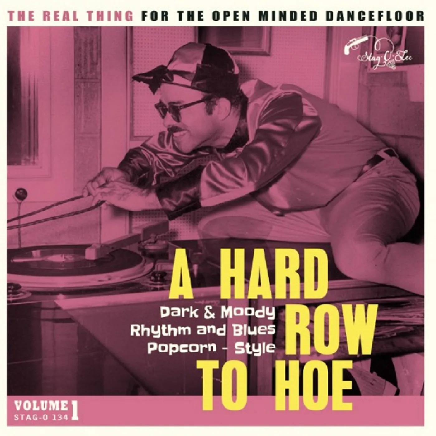 HARD ROW TO HOE VOLUME 1 / VARIOUS Vinyl Record
