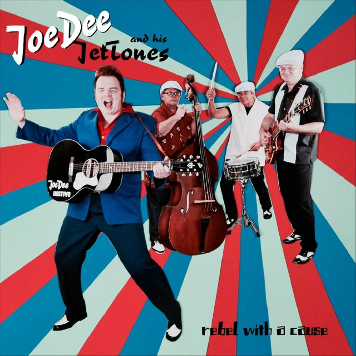 Joe Dee and His Jettones Rebel with a Cause Vinyl Record