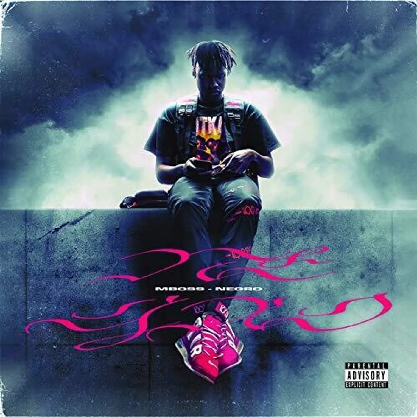 MBOSS NEGRO CD