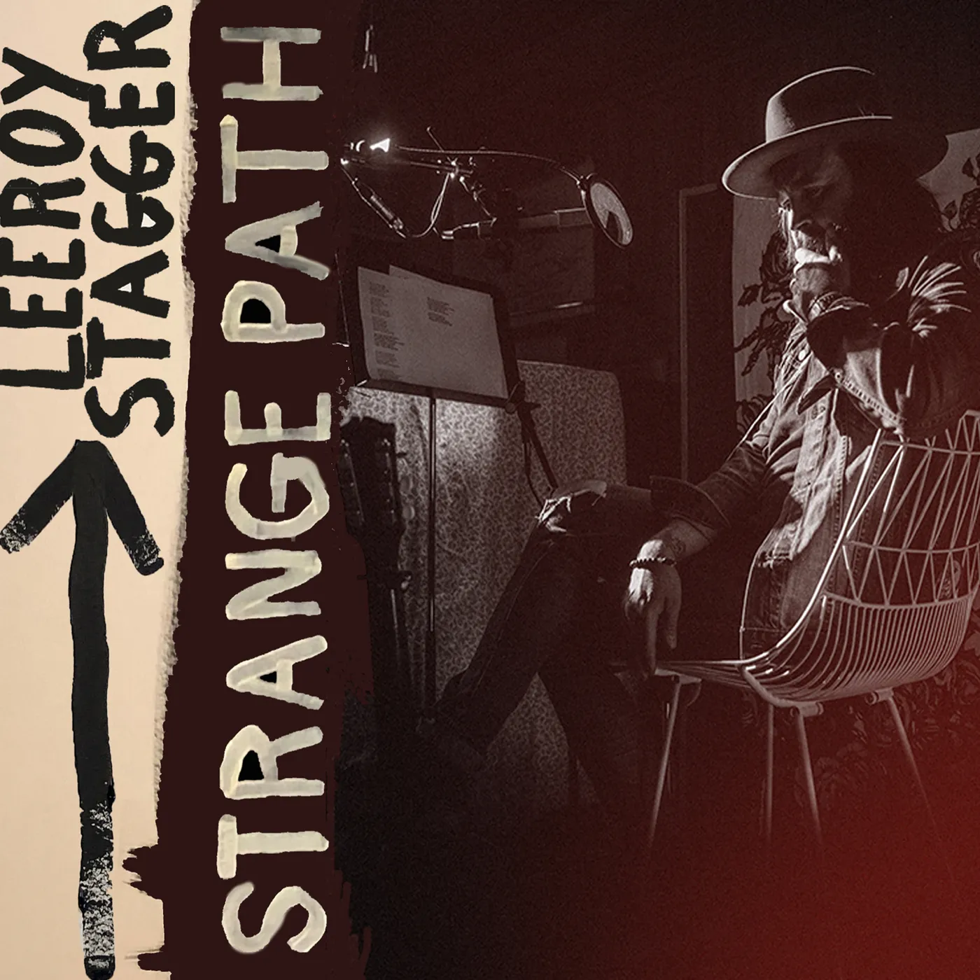 Leeroy Stagger STRANGE PATH CD