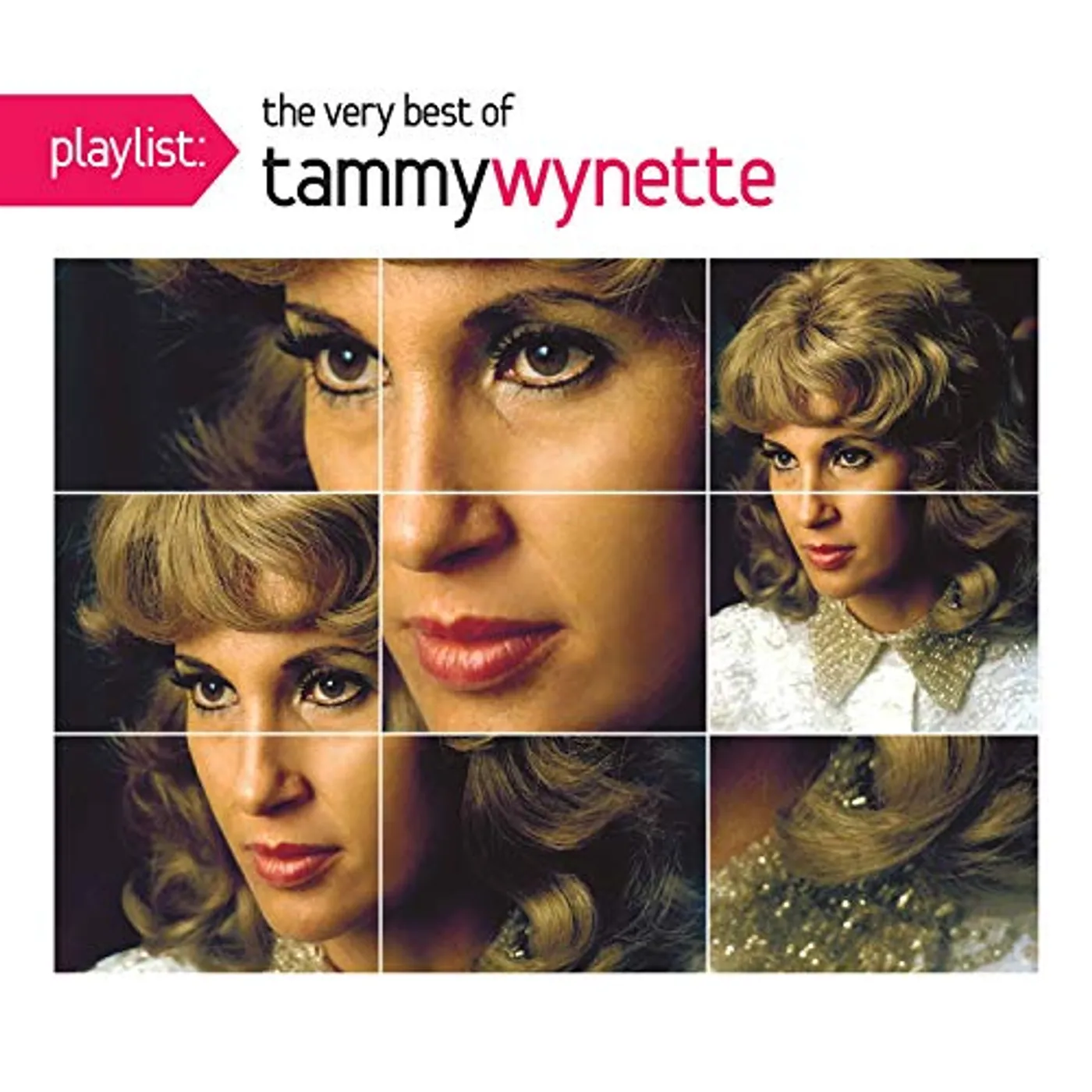 PLAYLIST: VERY BEST OF TAMMY WYNETTE CD