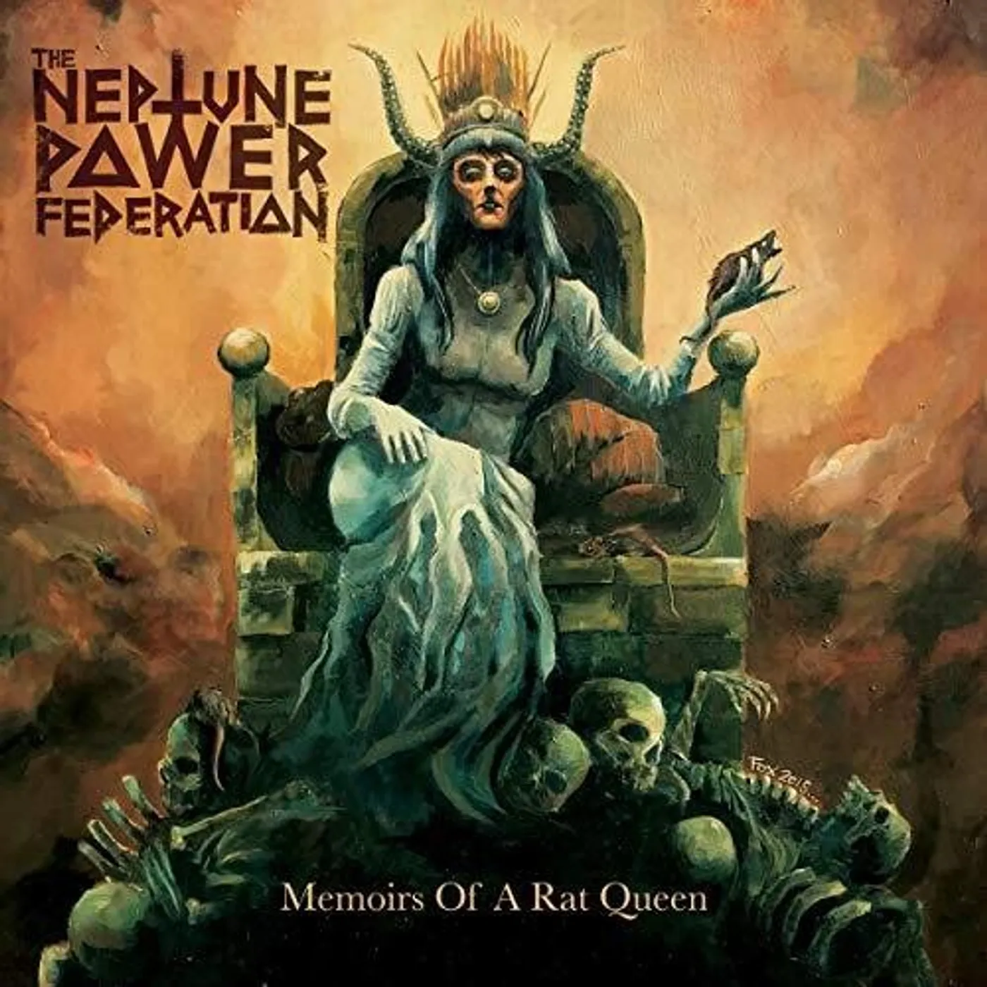 The Neptune Power Federation Memoirs of a Rat Queen Vinyl Record