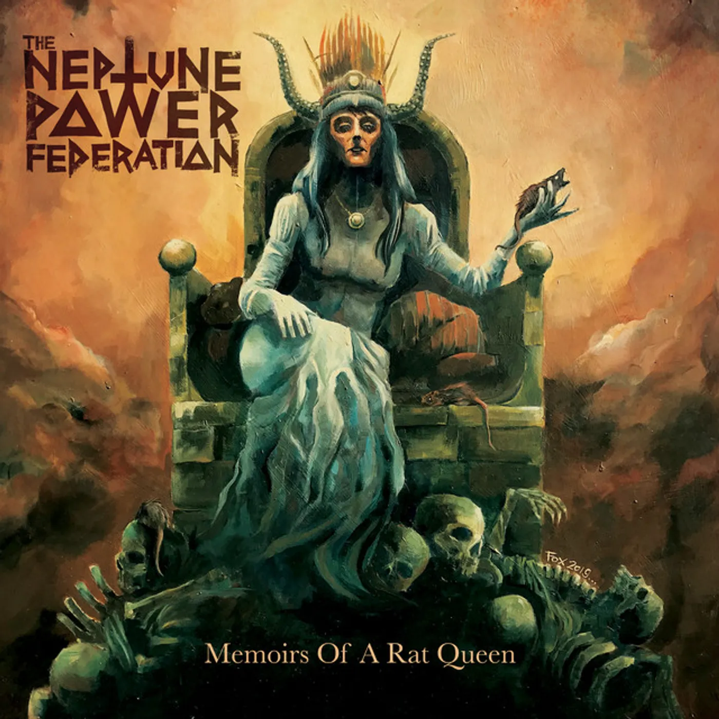 The Neptune Power Federation MEMOIRS OF A RAT QUEEN CD