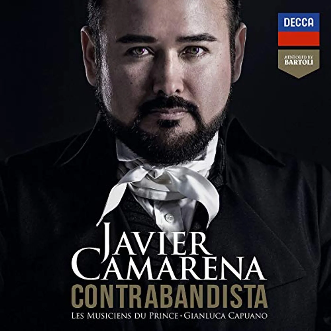 Javier Camarena CONTRABANDISTA CD