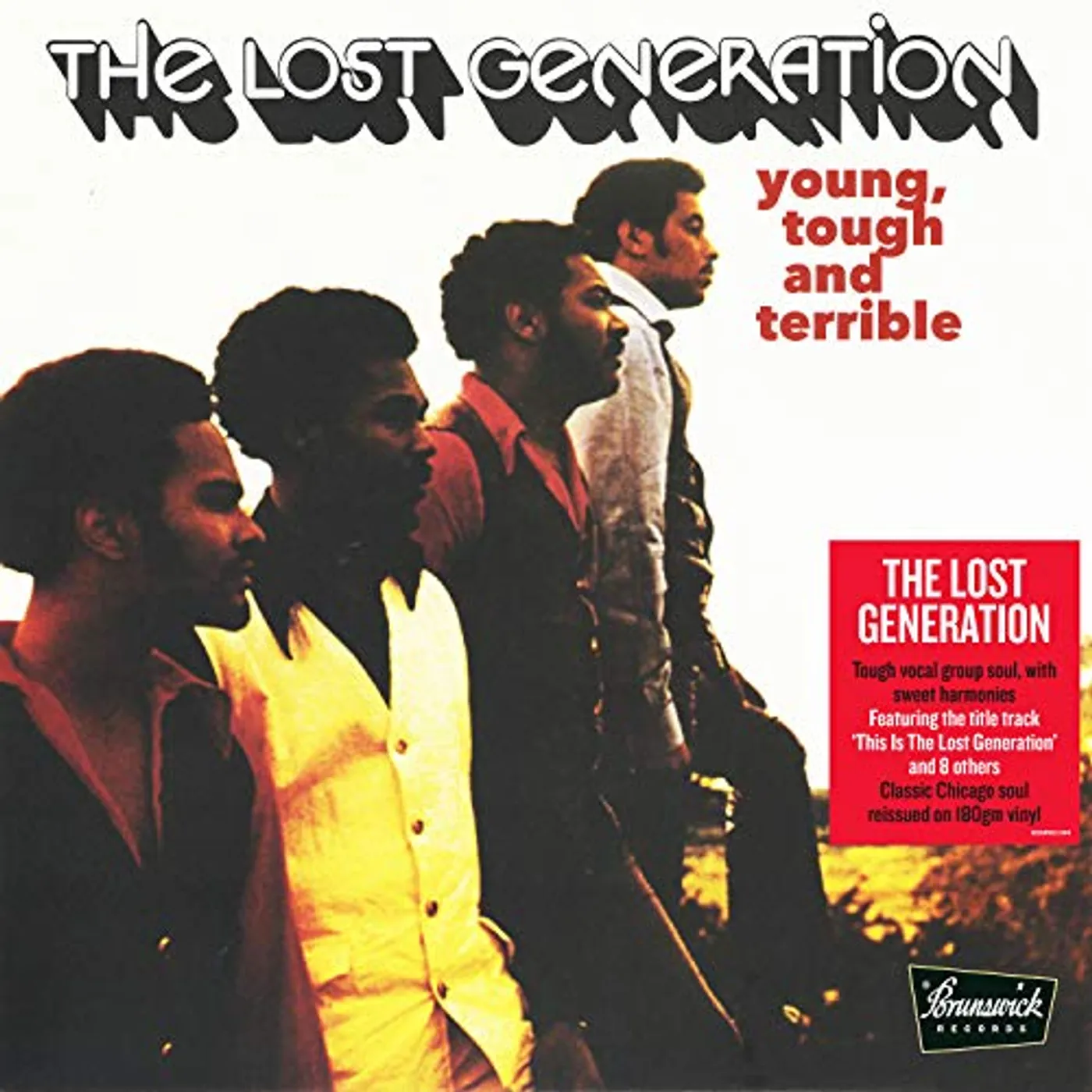 The Lost Generation Young, Tough And Terrible Vinyl Record