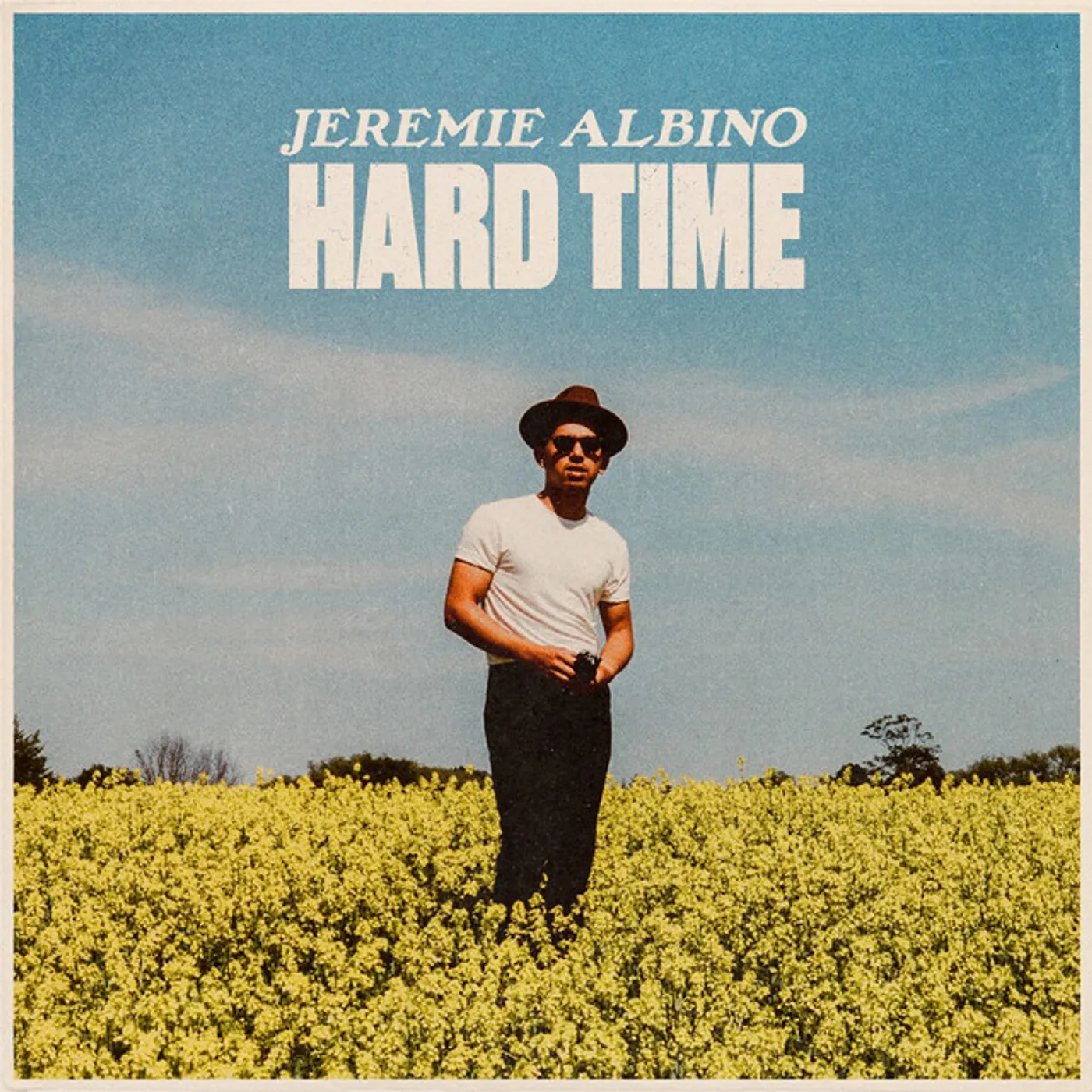 Jeremie Albino HARD TIME CD