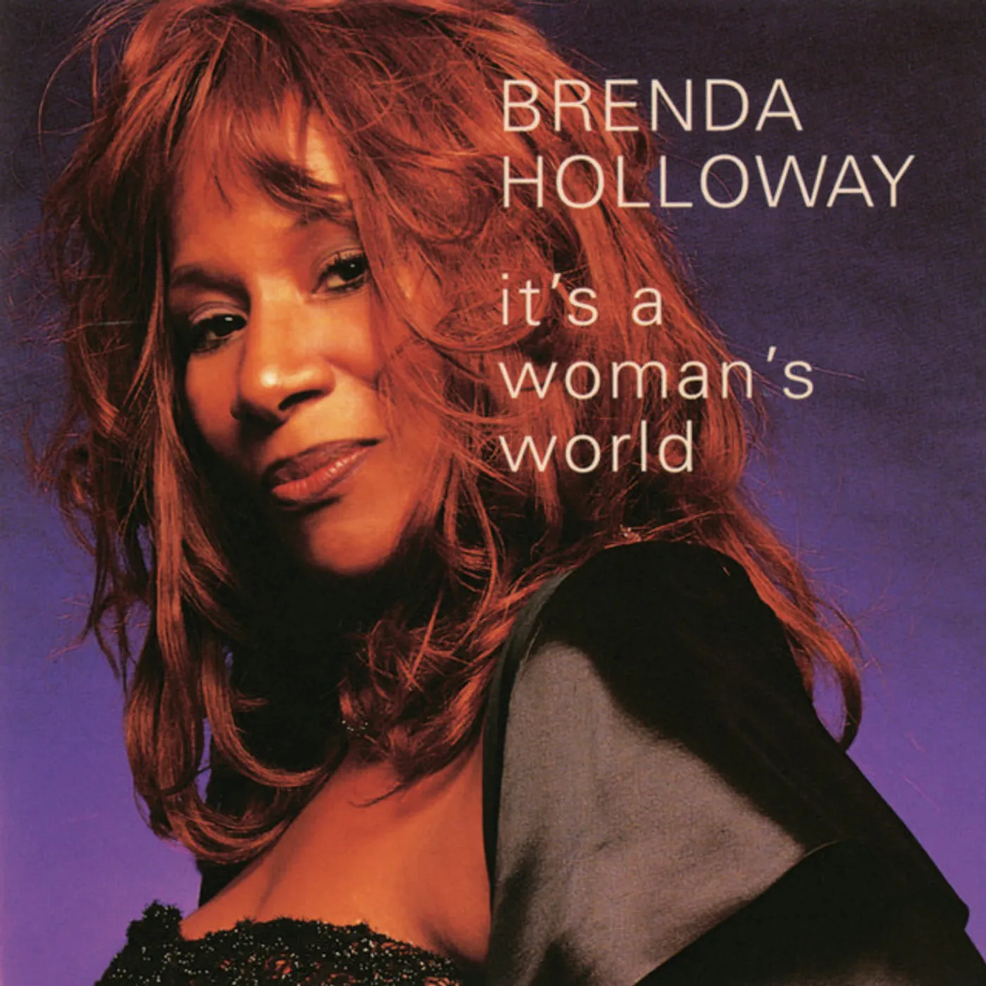 Brenda Holloway IT'S A WOMAN'S WORLD CD