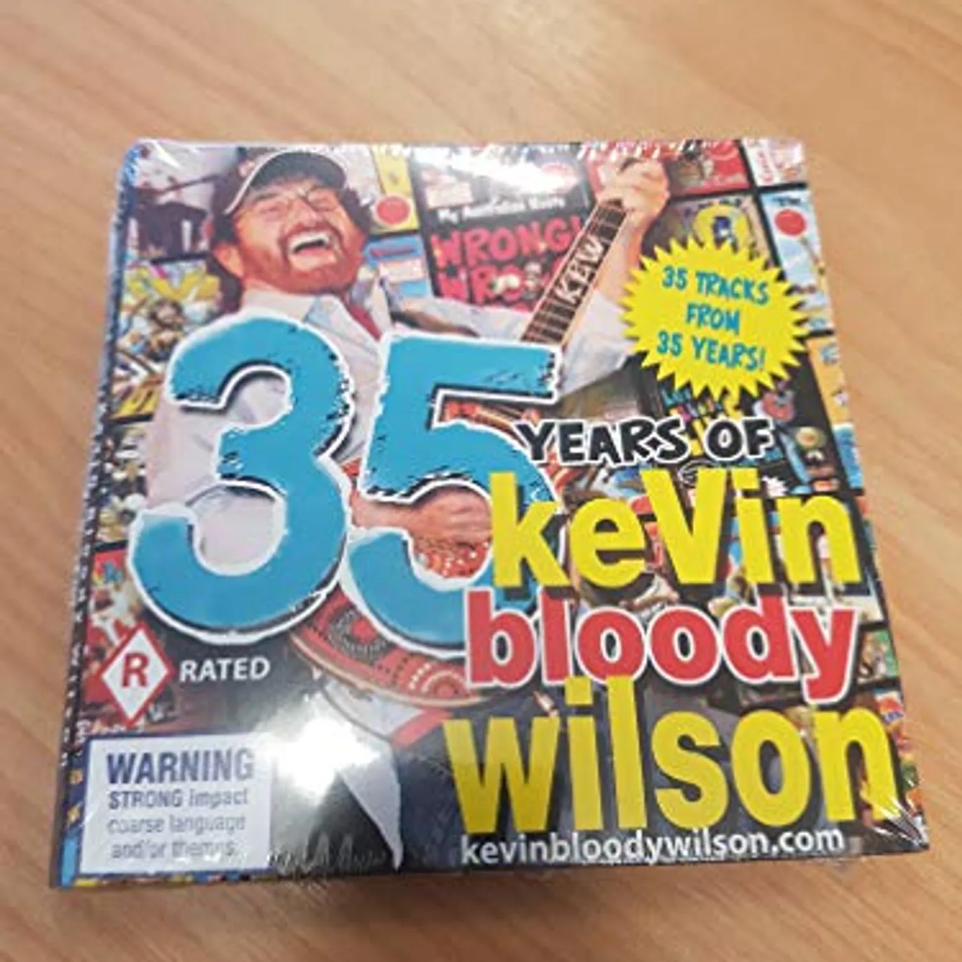 35 YEARS OF KEVIN BLOODY WILSON CD