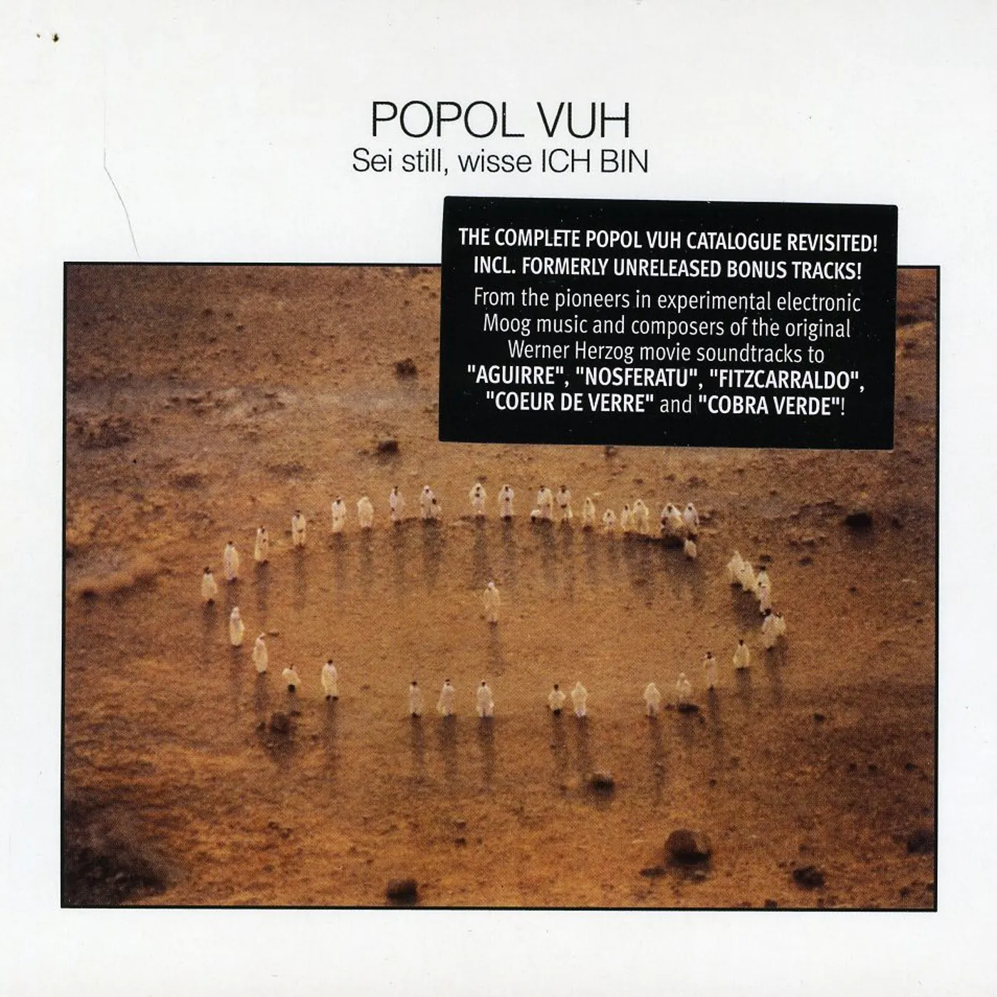 Popol Vuh SEI STILL WISSE ICH BIN CD