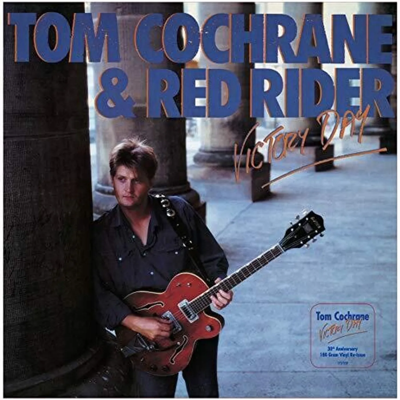Tom Cochrane VICTORY DAY: 30TH ANNIVERSARY Vinyl Record