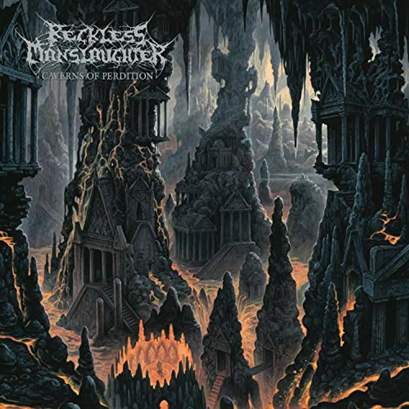 Reckless Manslaughter CAVERNS OF PERDITION CD