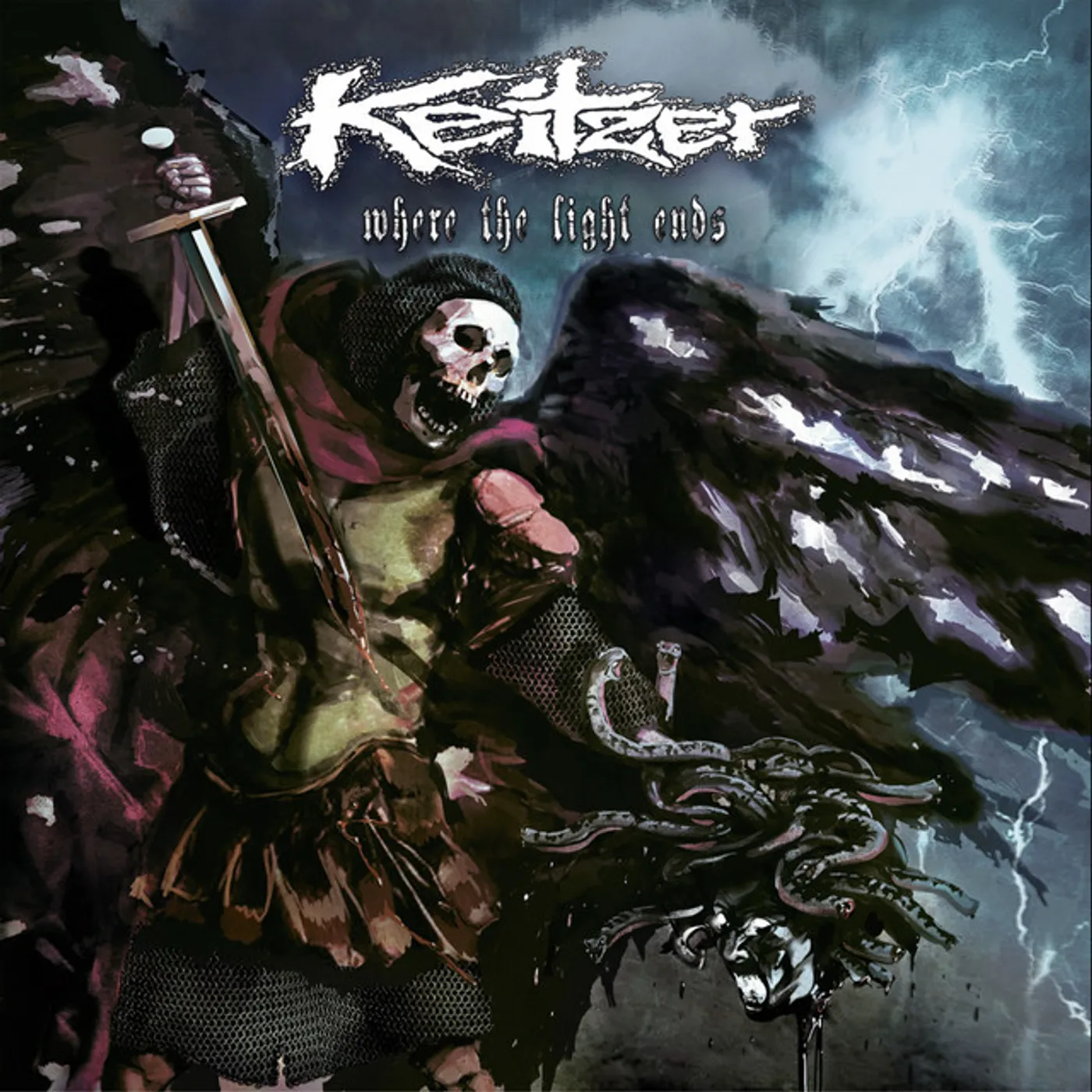 Keitzer WHERE THE LIGHT ENDS CD