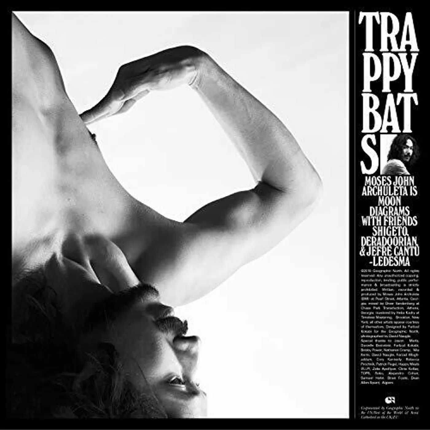 Moon Diagrams Trappy Bats Vinyl Record