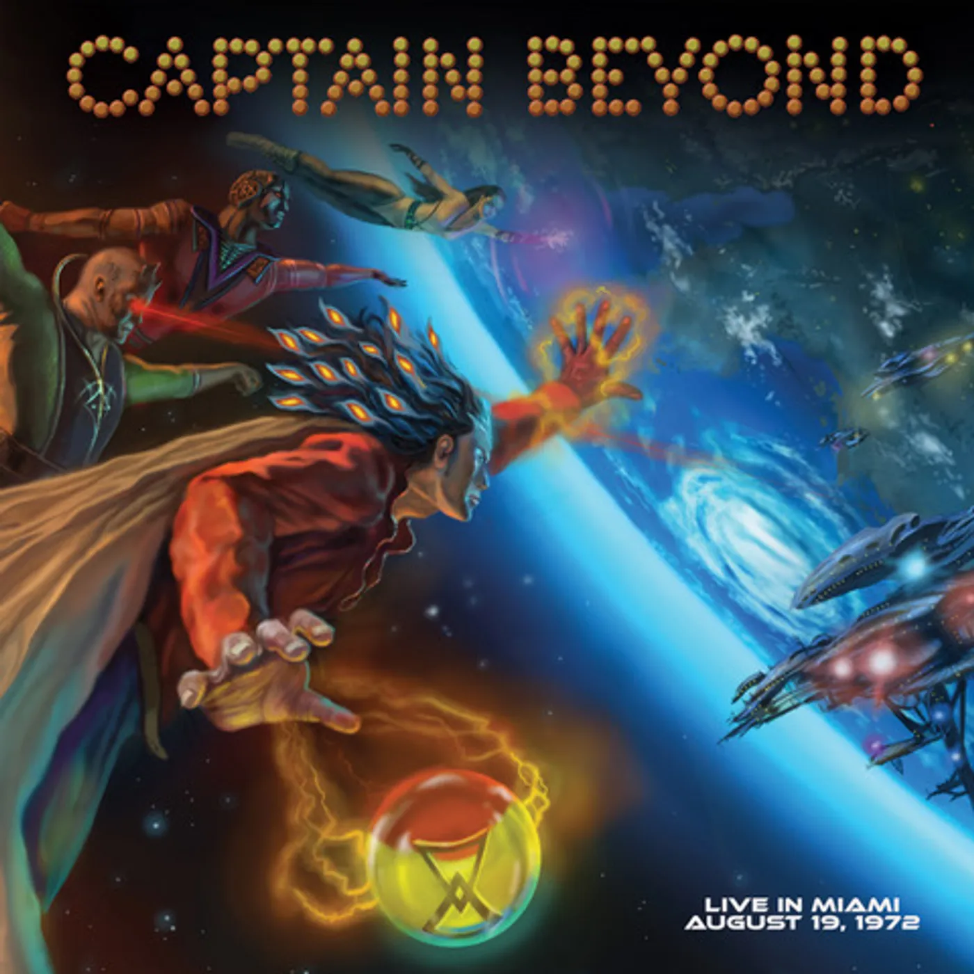 Captain Beyond LIVE IN MIAMI - AUGUST 19 1972 CD