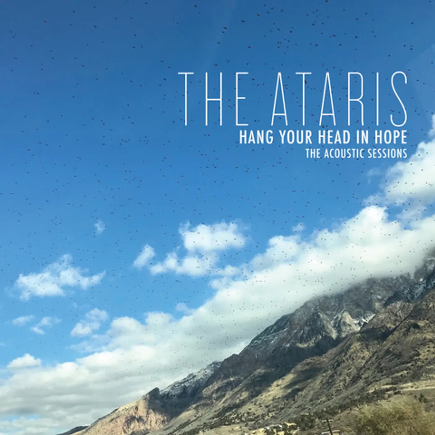 The Ataris HANG YOUR HEAD IN HOPE - THE ACOUSTIC SESSIONS CD