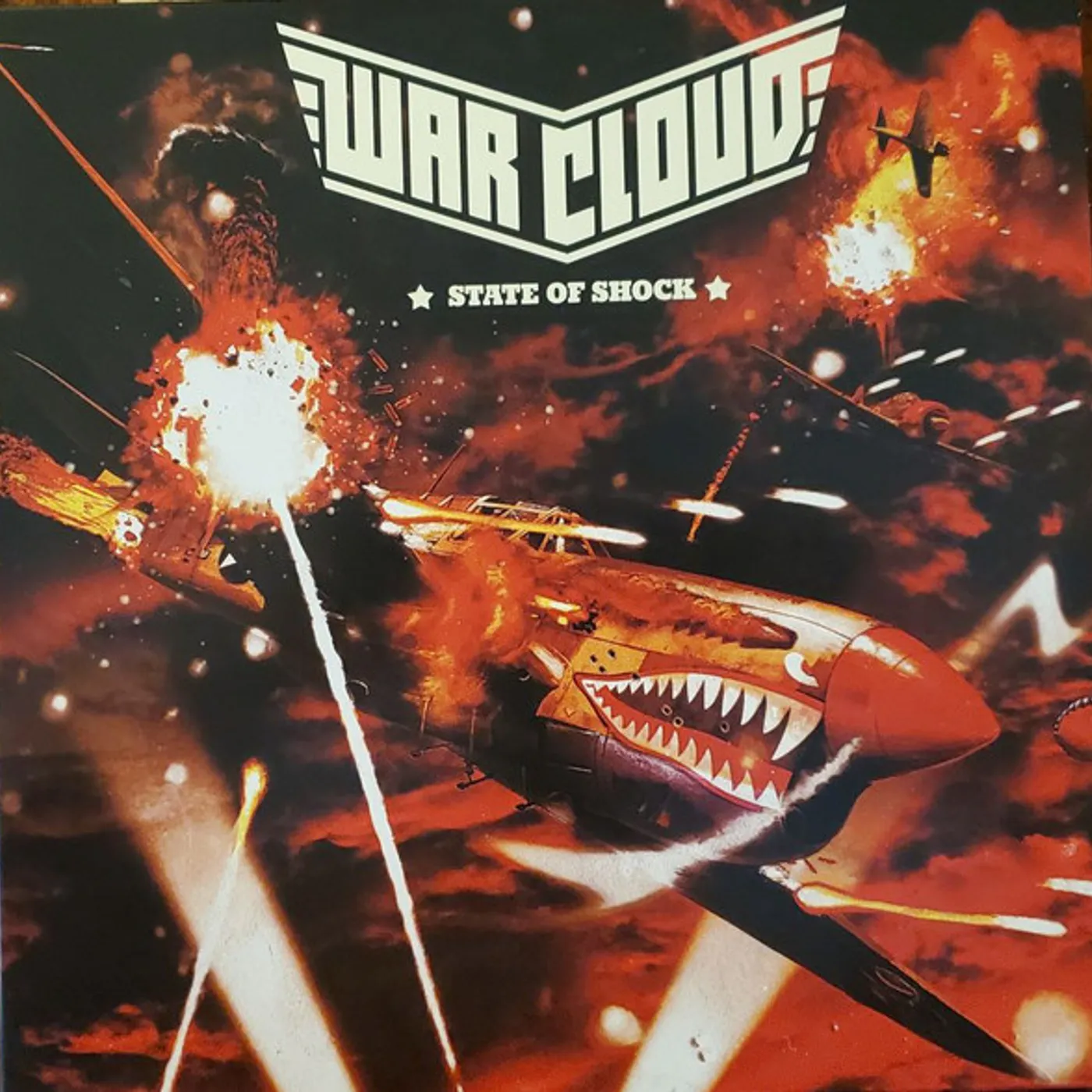War Cloud STATE OF SHOCK Vinyl Record