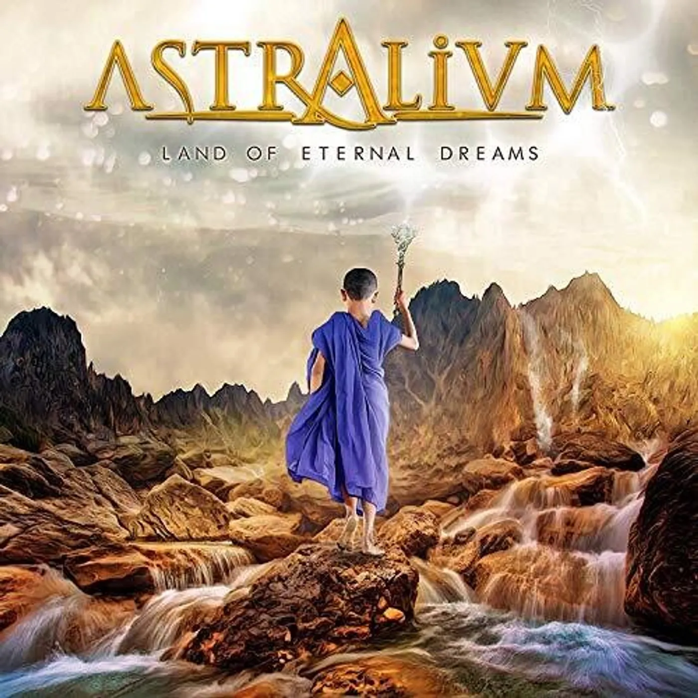 Astralium LAND OF ETERNAL DREAMS CD