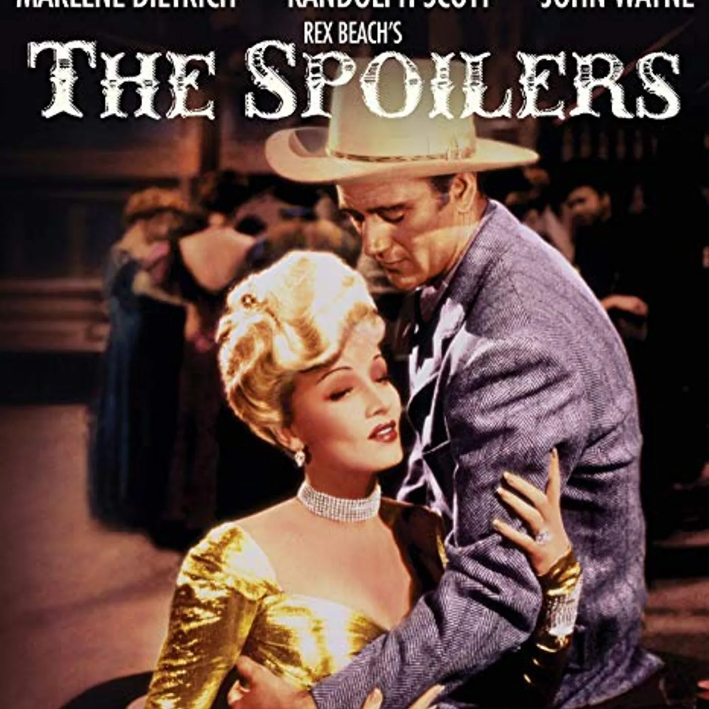 SPOILERS (1942) Blu-ray