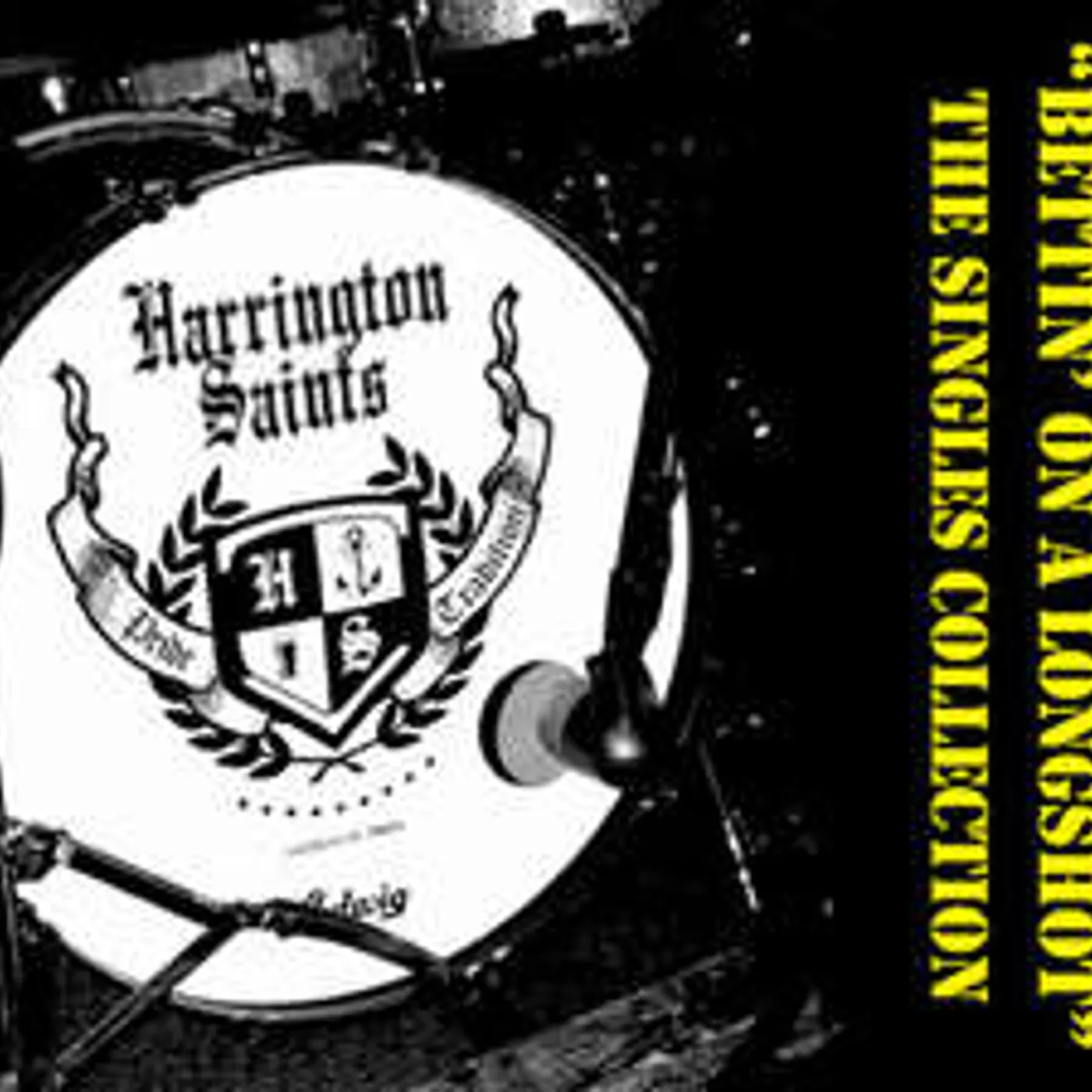 Harrington Saints BETTIN' ON A LONGSHOT CD