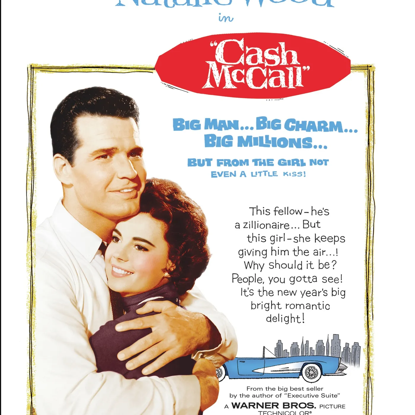 CASH MCCALL DVD