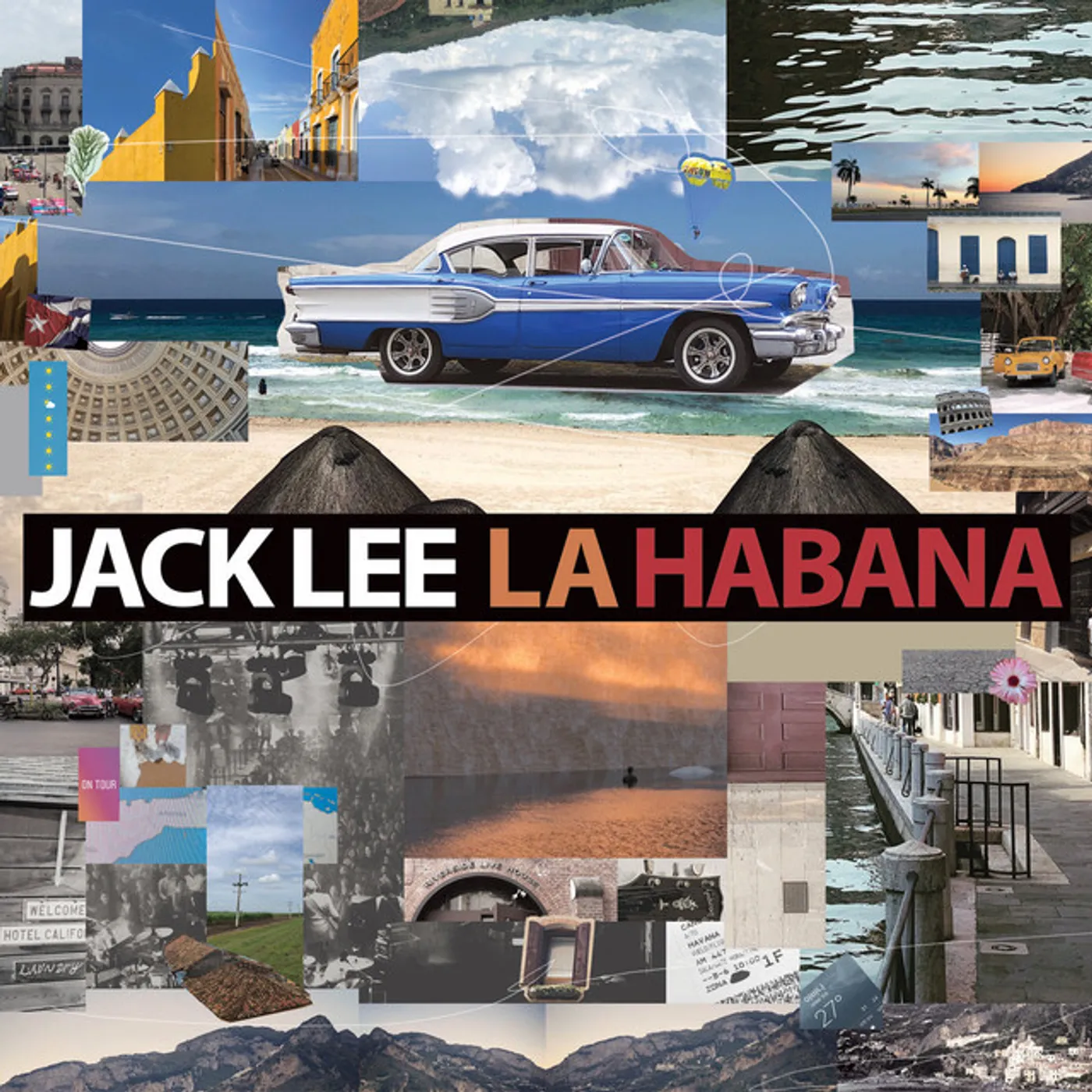 Jack Lee LA HABANA CD
