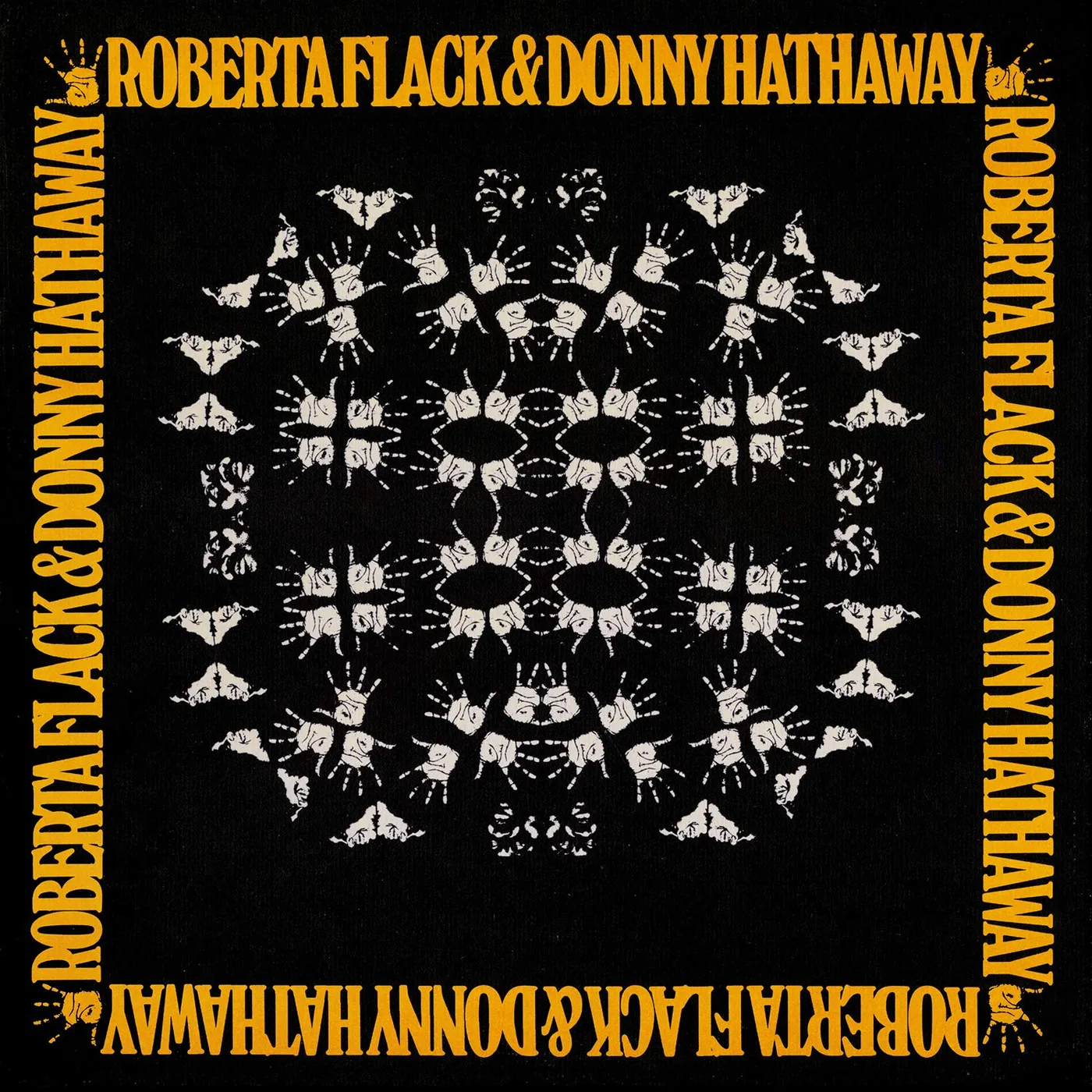 Roberta Flack & Donny Hathaway Vinyl Record