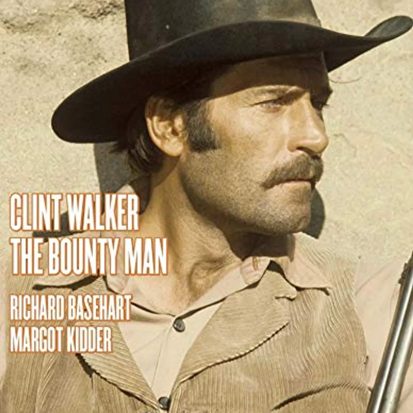 BOUNTY MAN (1972) DVD