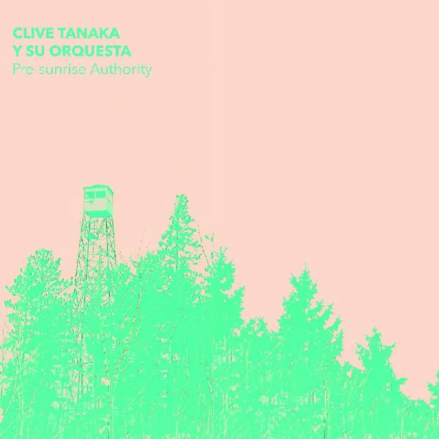 Clive Tanaka y su orquesta Pre-Sunrise Authority Vinyl Record