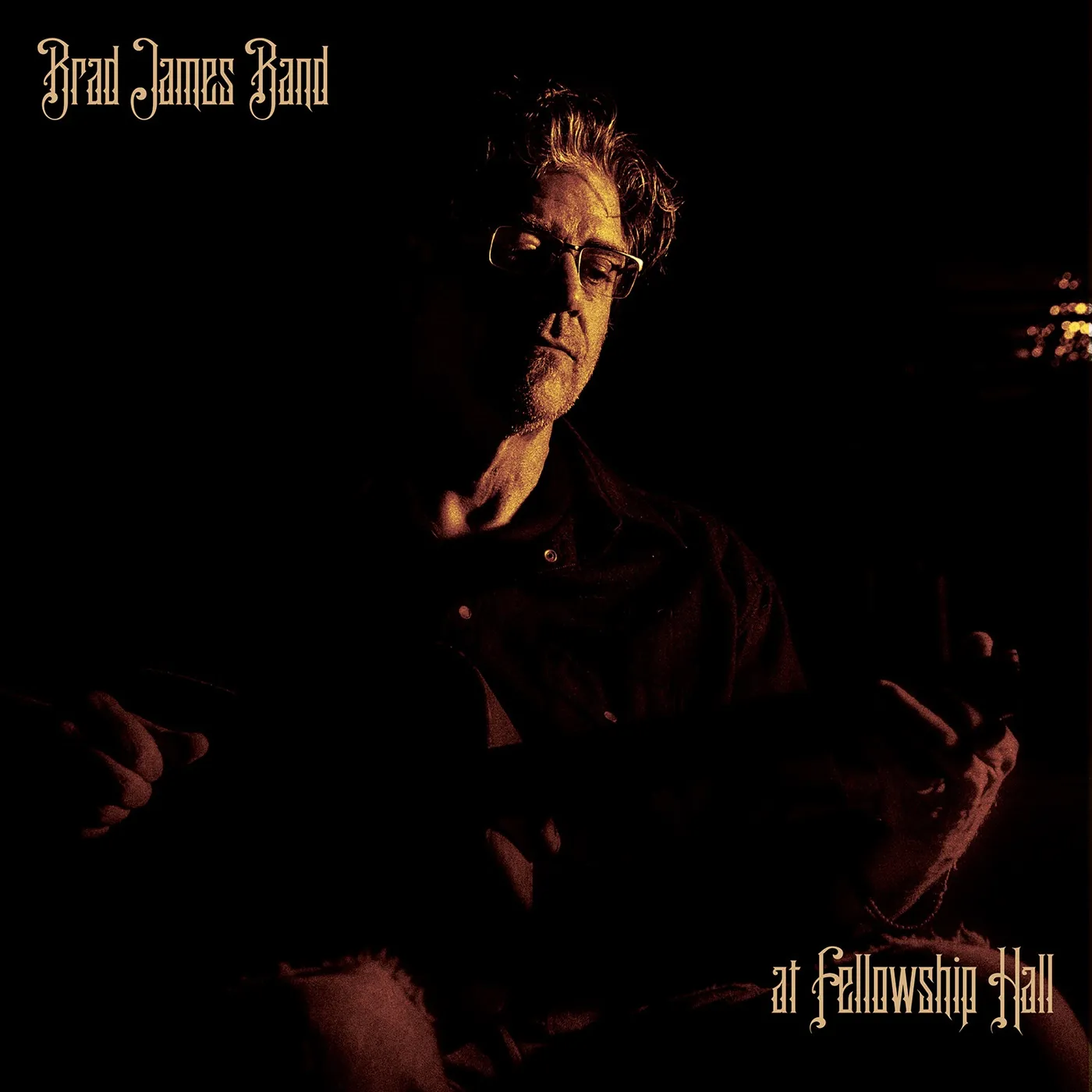 Brad James AT FELLOWSHIP HALL Vinyl Record