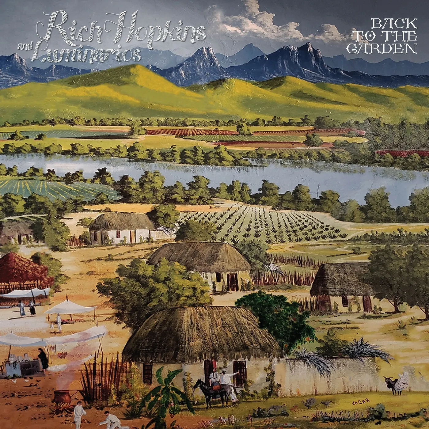 Rich Hopkins & Luminarios Back To the Garden Vinyl Record