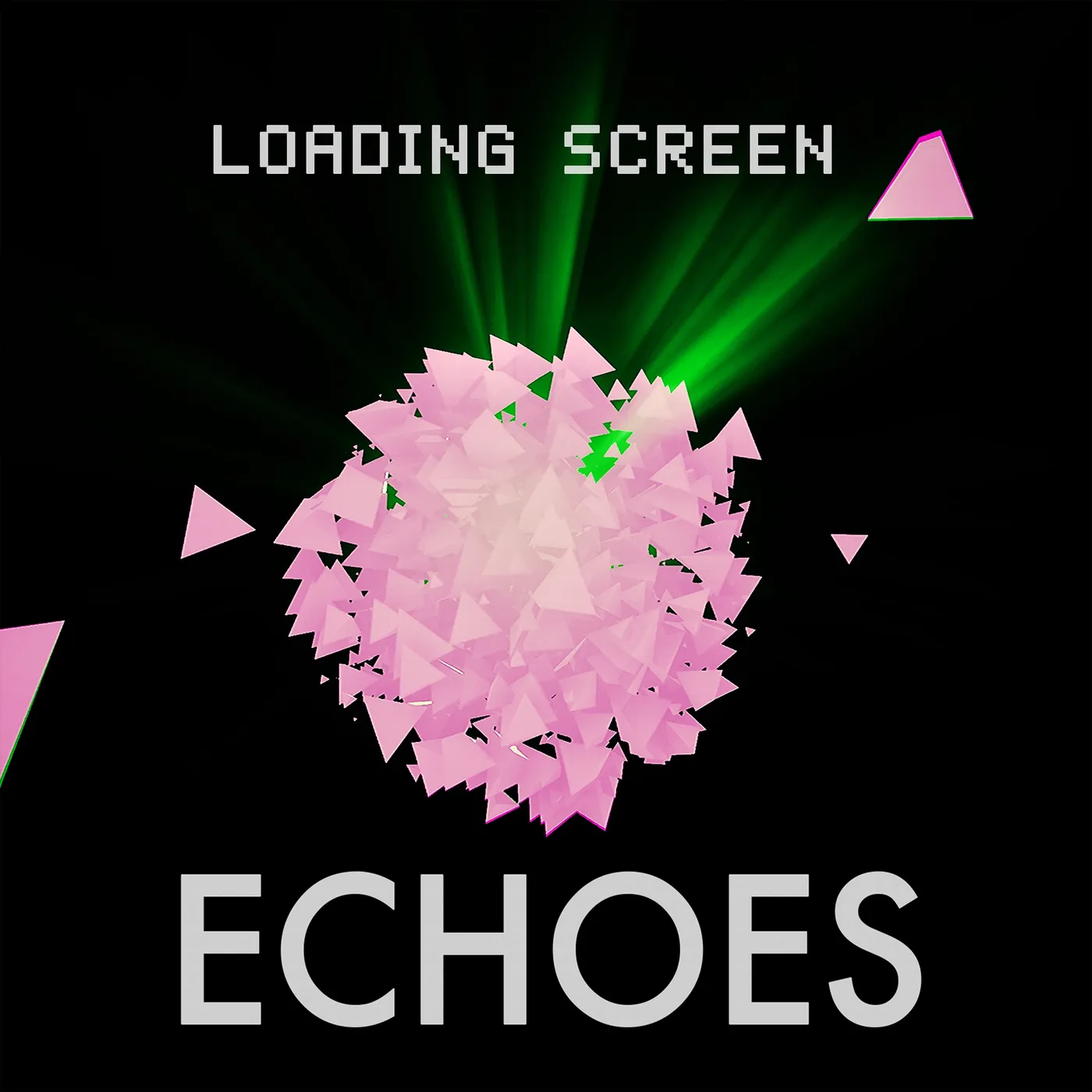 Echoes LOADING SCREEN CD