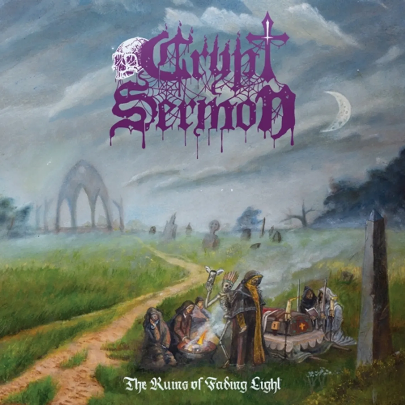 Crypt Sermon RUINS OF FADING LIGHT Vinyl Record