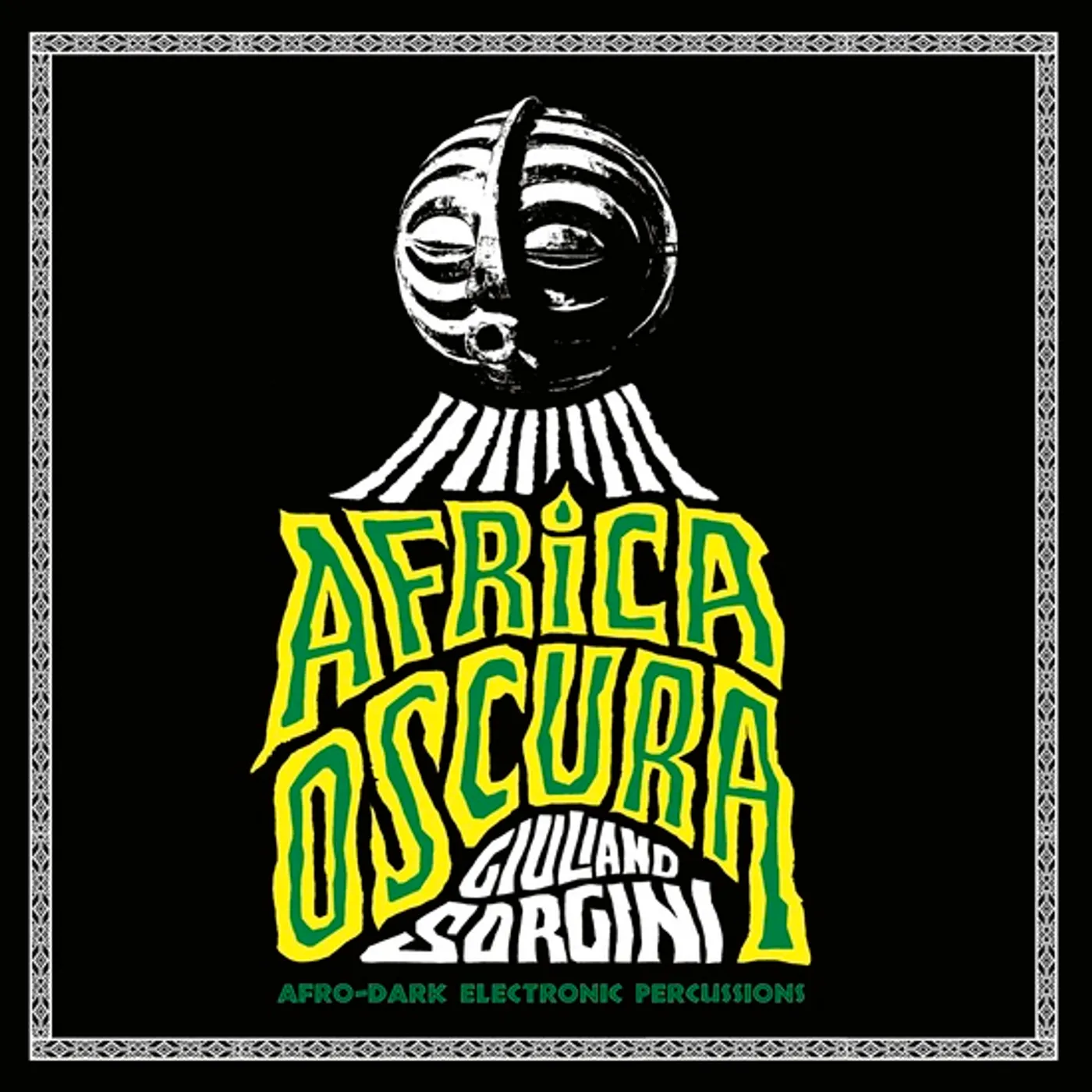 Giuliano Sorgini AFRICA OSCURA CD