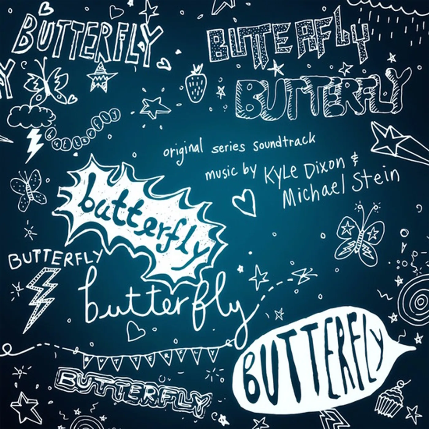 Kyle Dixon BUTTERFLY / Original Soundtrack Vinyl Record