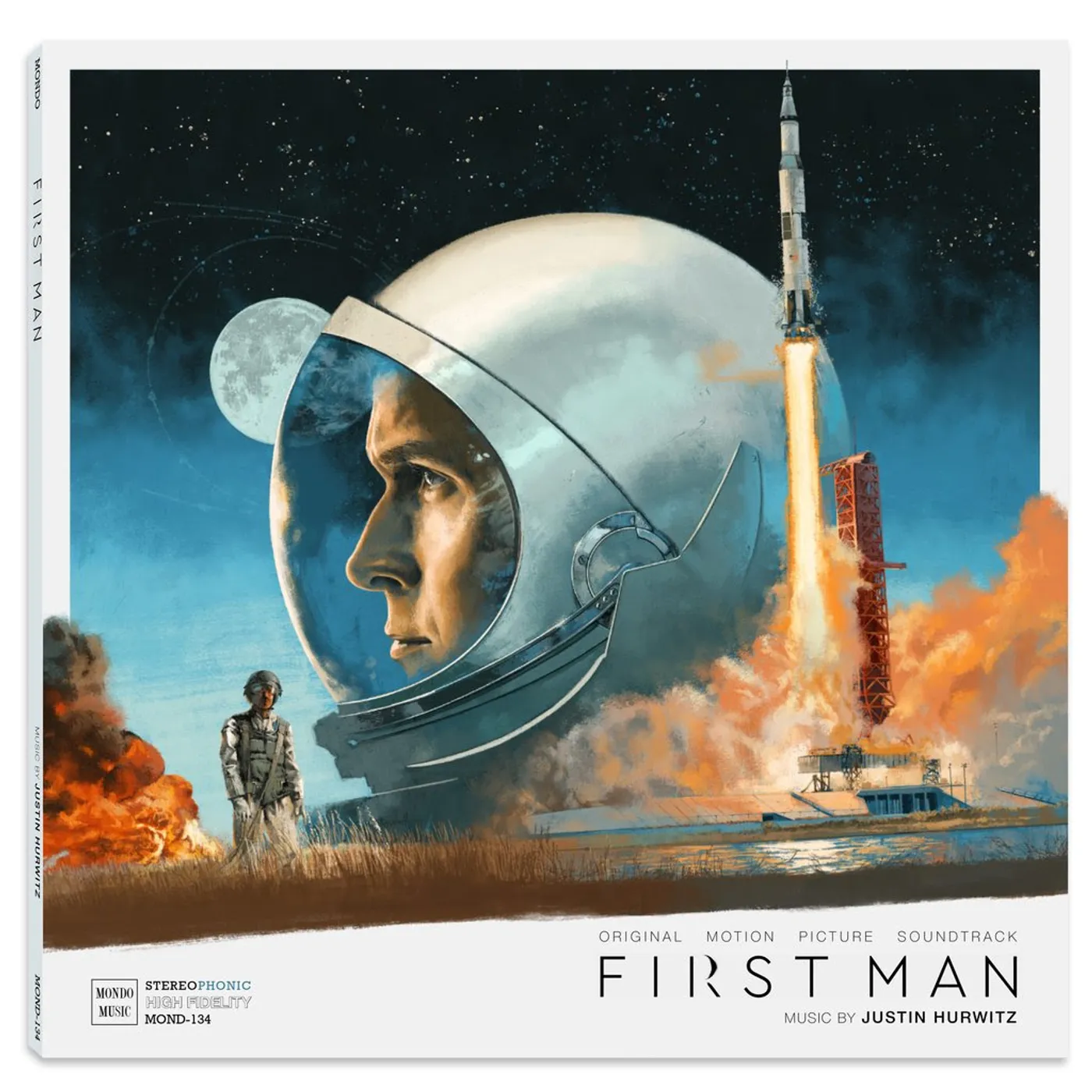 Justin Hurwitz FIRST MAN (108G) Vinyl Record