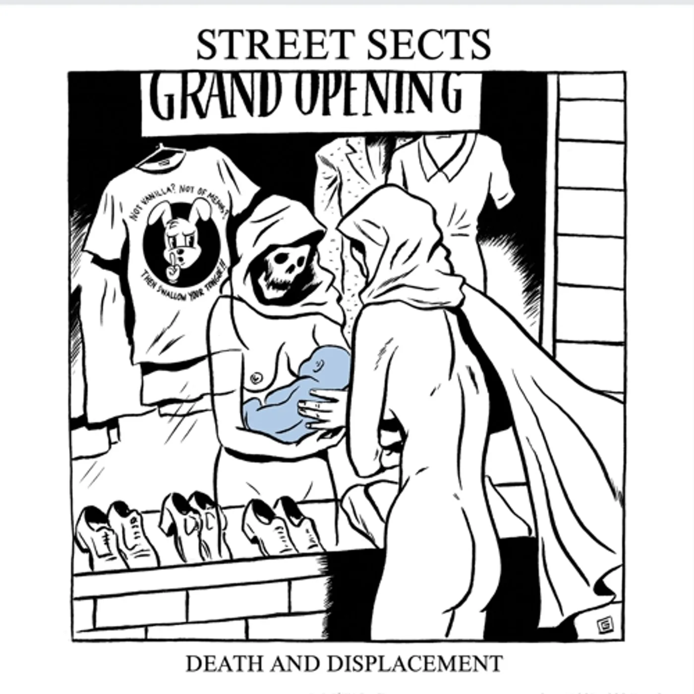 Street Sects Gentrification III: Death and Displacement Vinyl Record