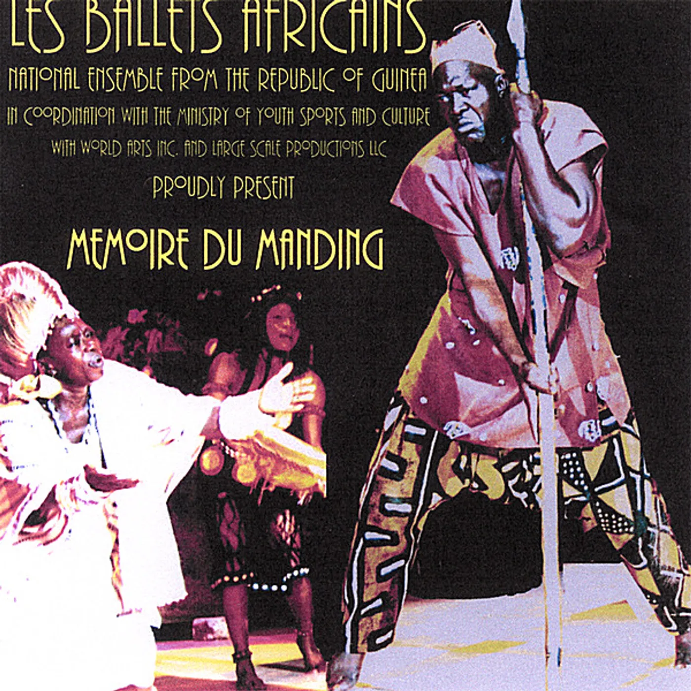 Les Ballets Africains MEMOIRE DU MANDING CD