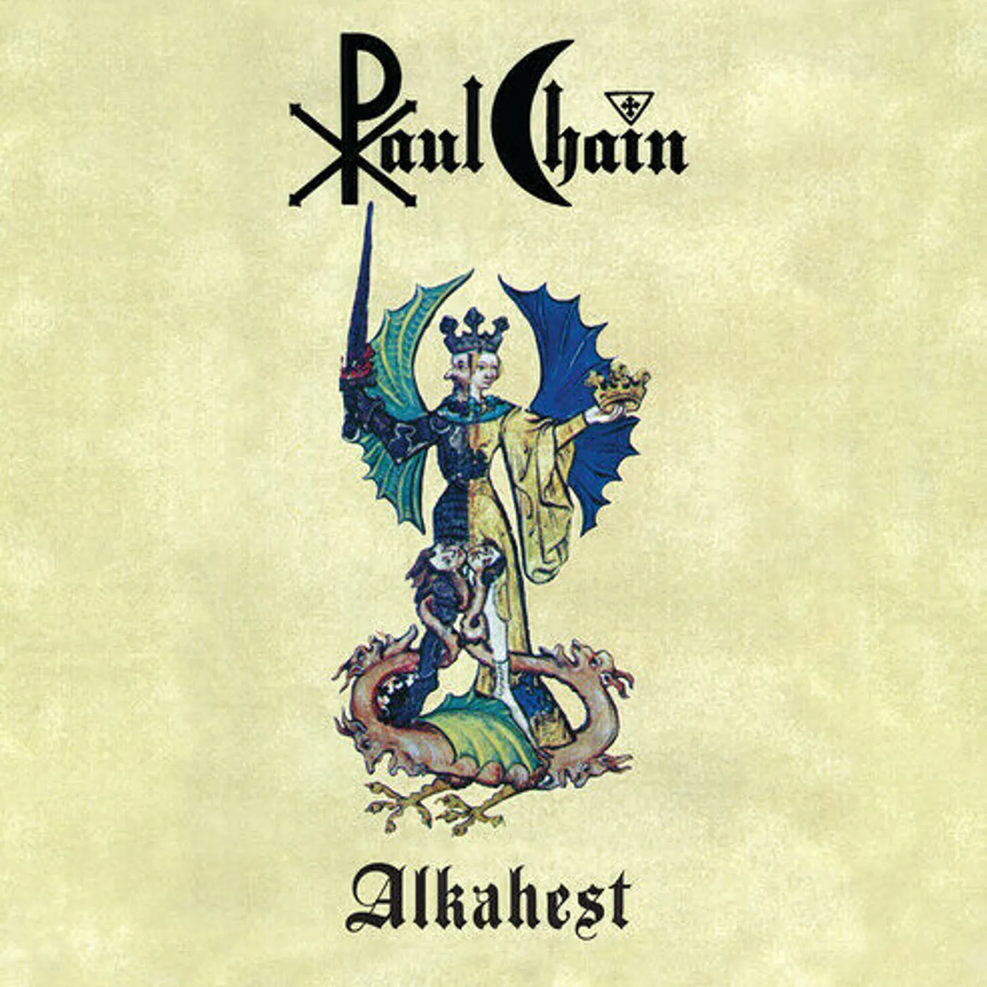 Chain, Paul Alkahest Vinyl Record