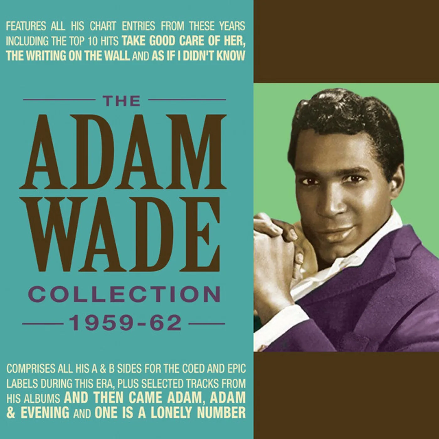Adam Wade COLLECTION 1959-62 CD