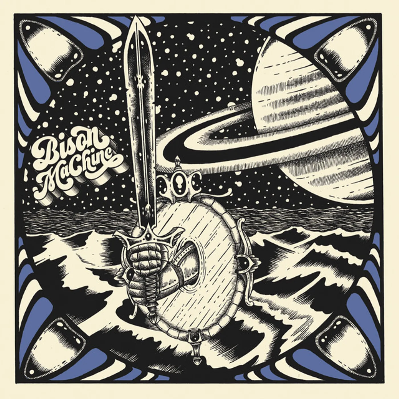 Bison Machine SEAS OF TITAN CD