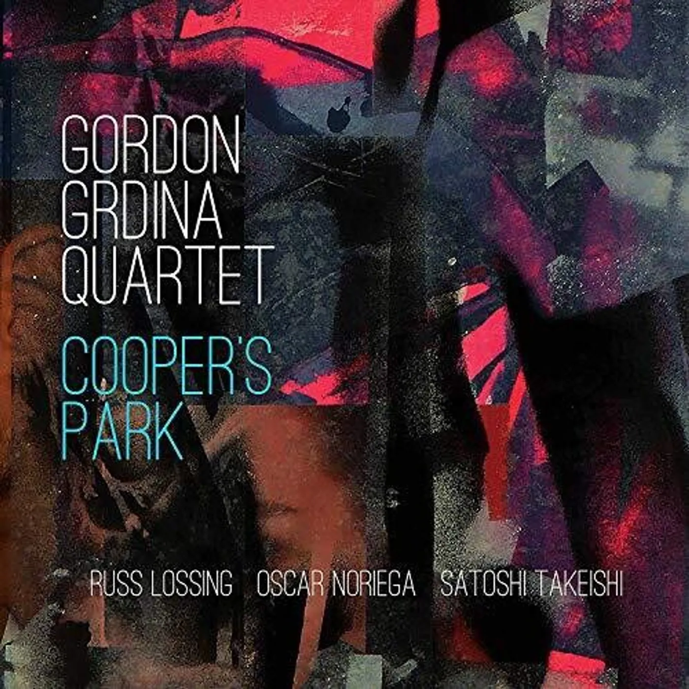 Gordon Grdina COOPER'S PARK CD