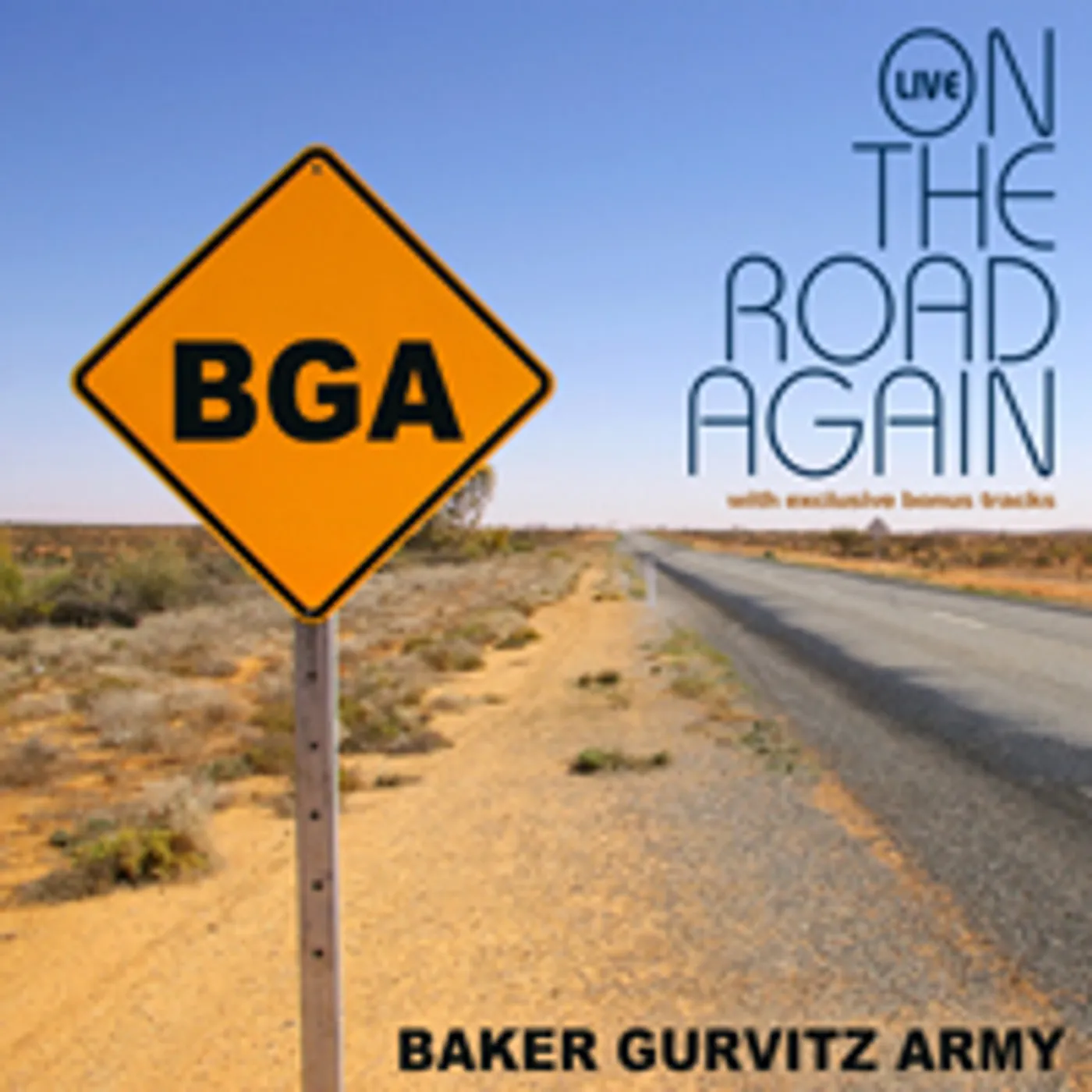 Baker Gurvitz Army ON THE ROAD CD