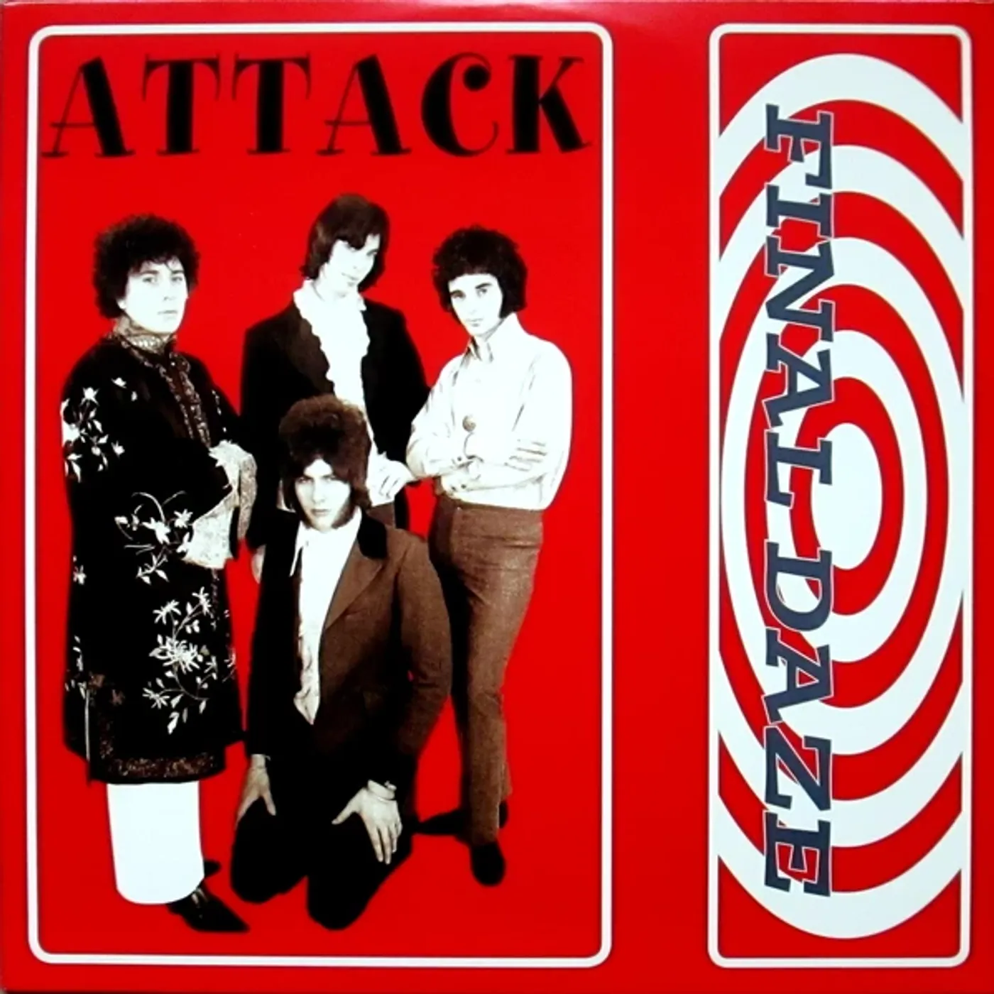 The Attack Final Daze Vinyl Record