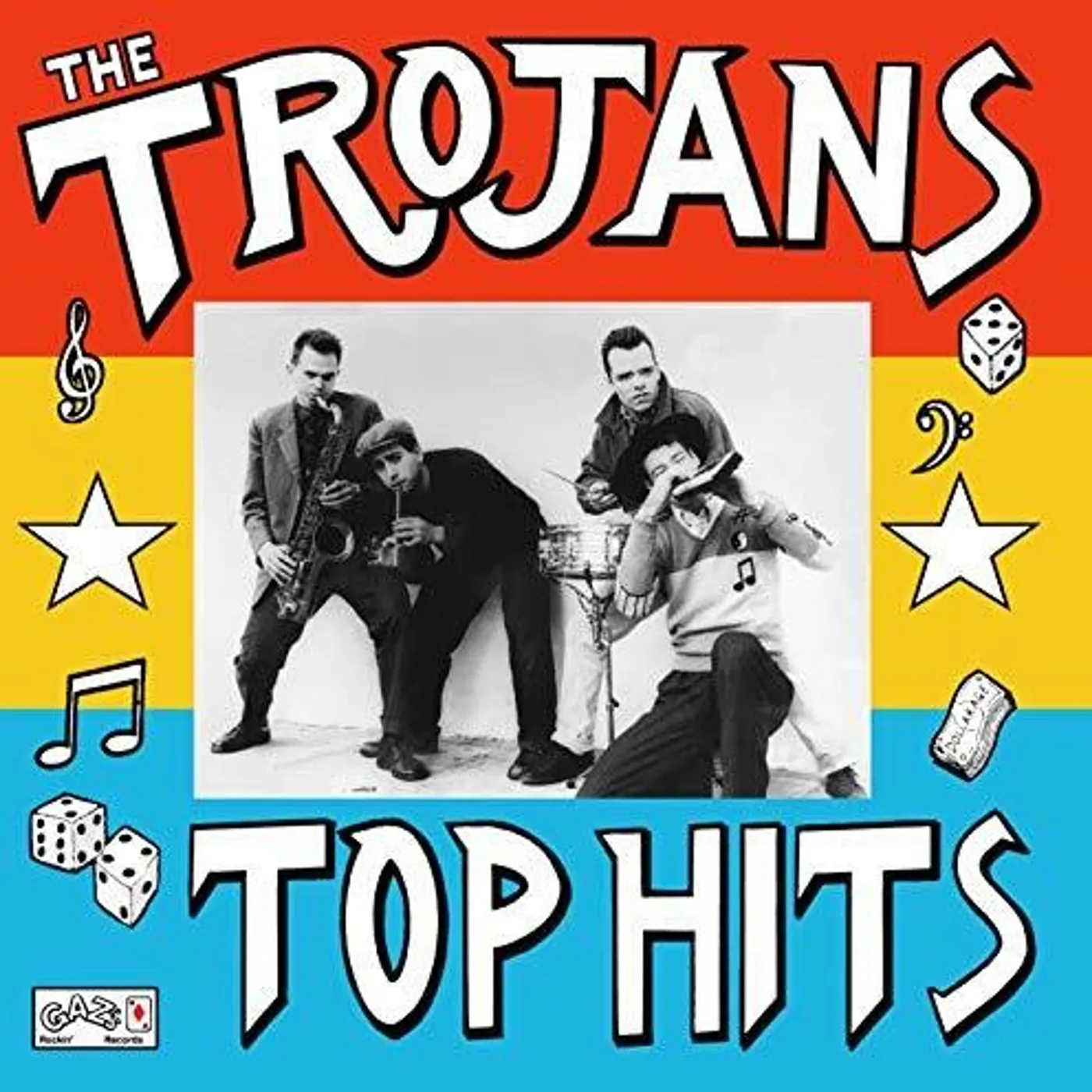 The Trojans Top Hits Vinyl Record