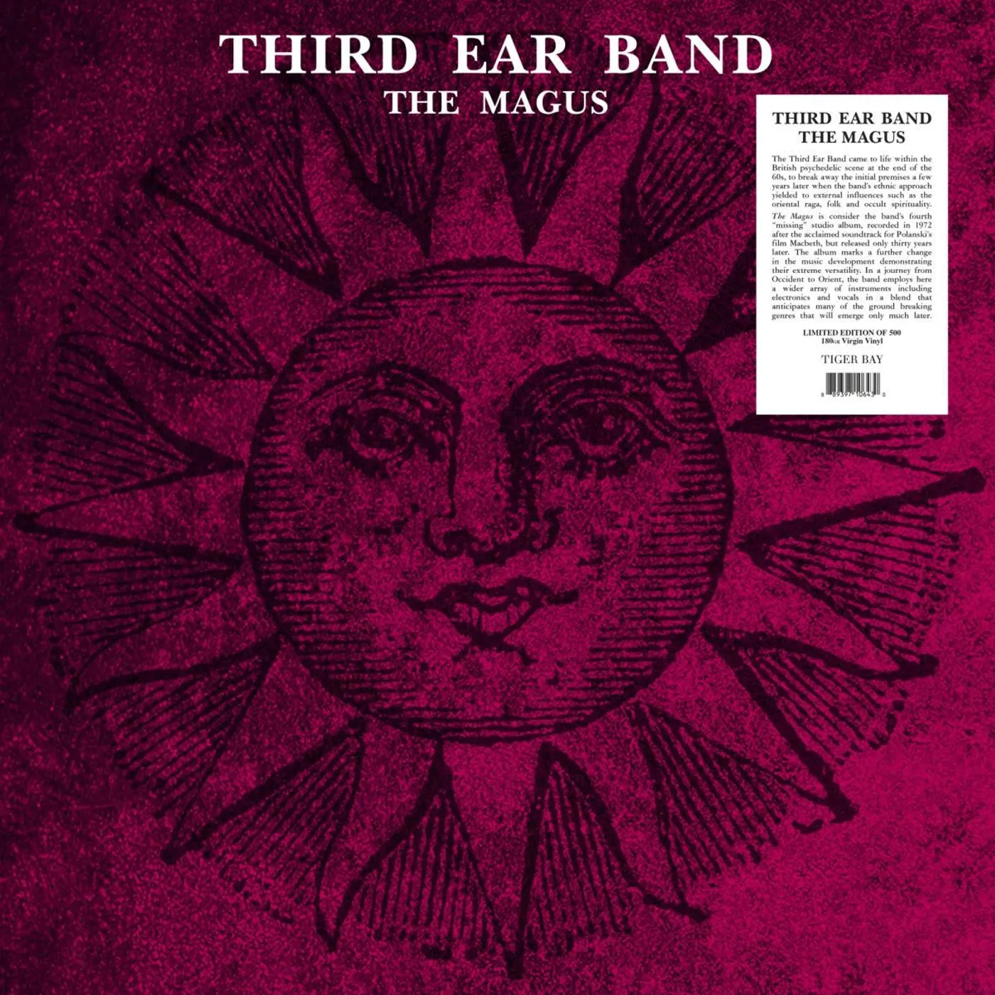 Third Ear Band MAGUS Vinyl Record