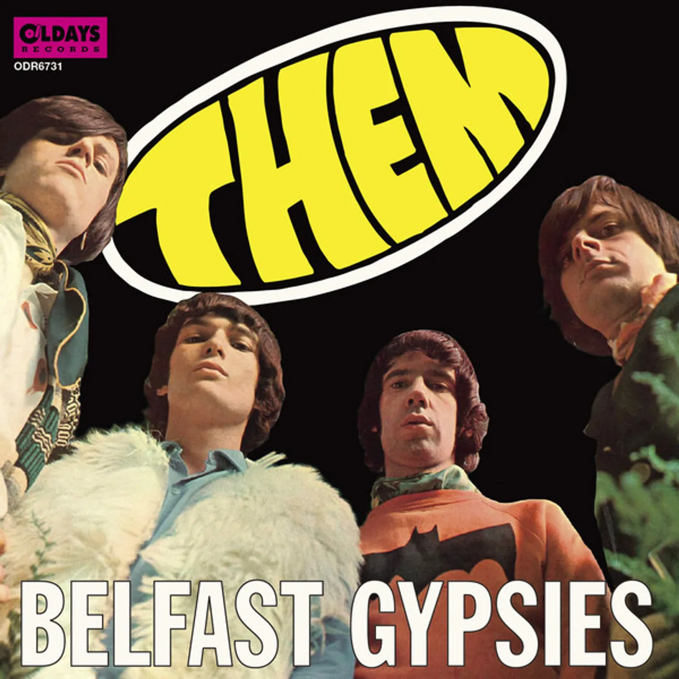 Them Belfast Gypsies Vinyl Record