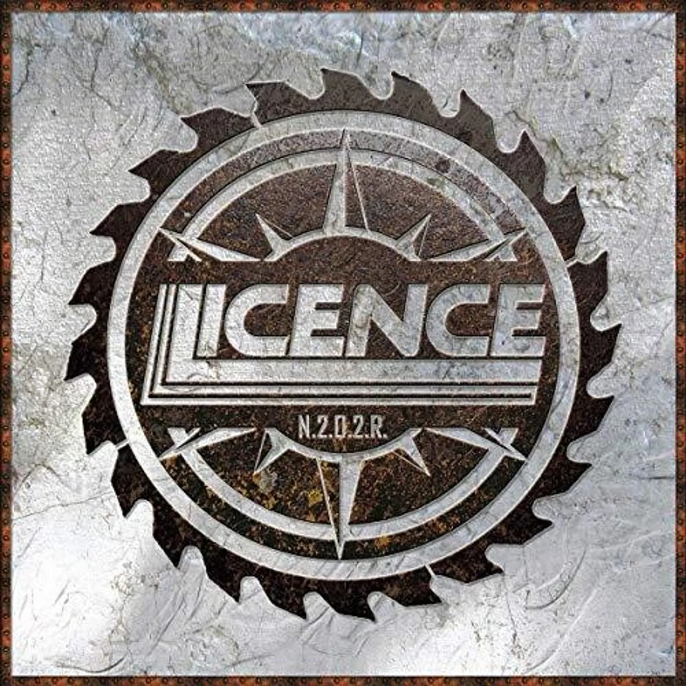 Licence NEVER 2 OLD 2 ROCK CD