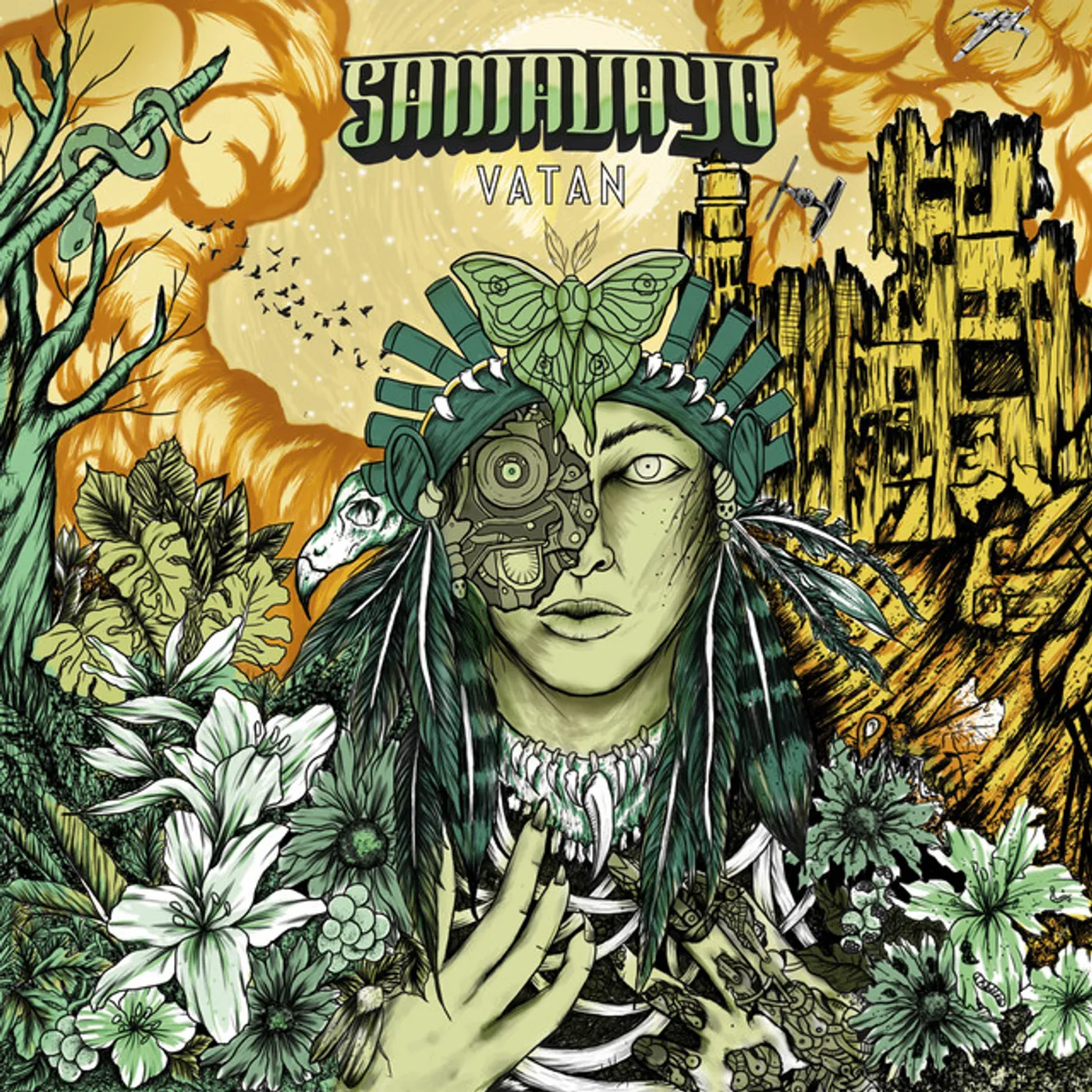 Samavayo VATAN CD
