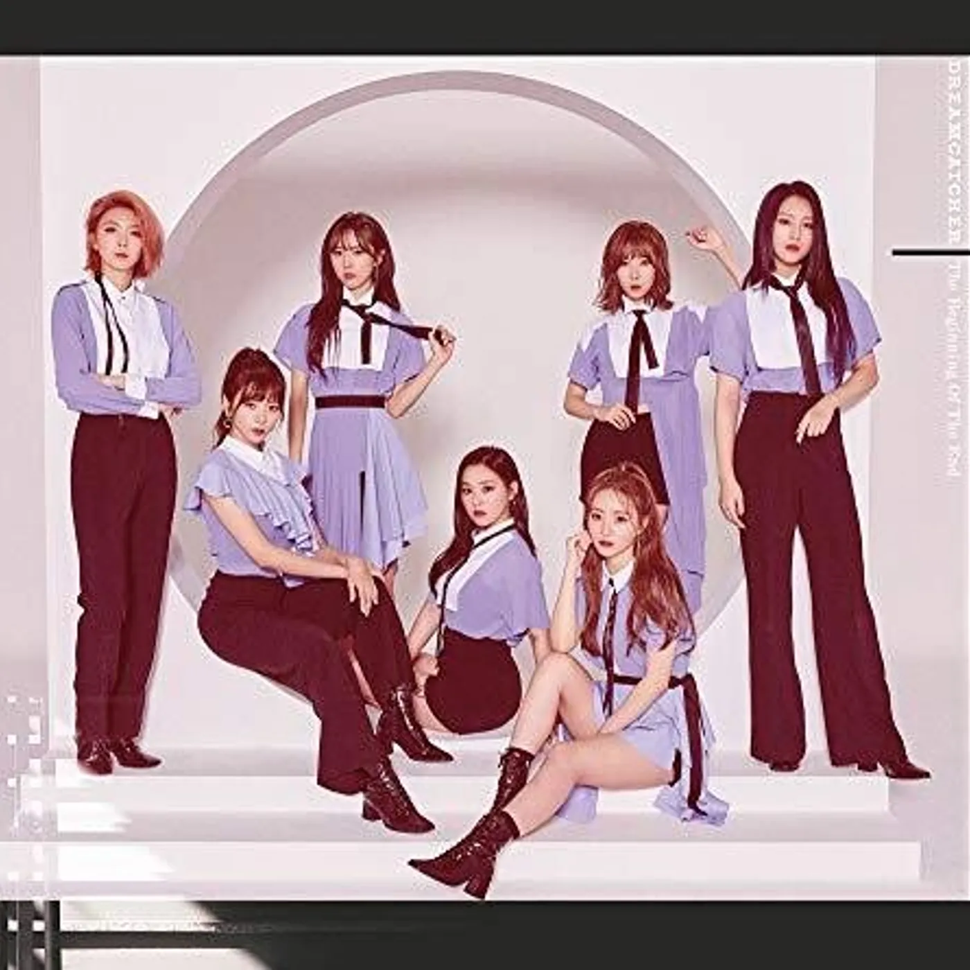 Dreamcatcher BEGINNING OF THE END (END VERSION) CD